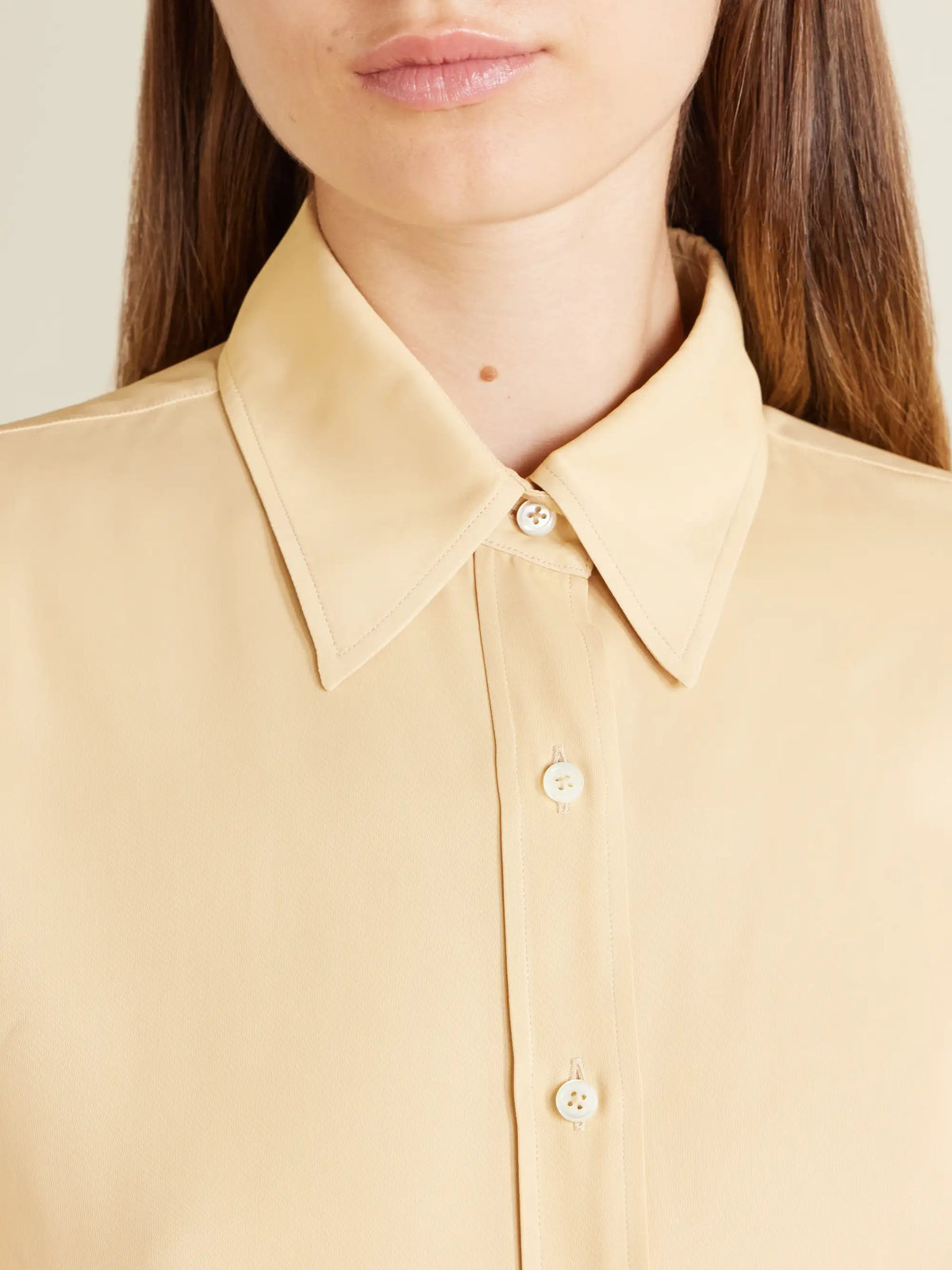 Jil Sander Satin Shirt
