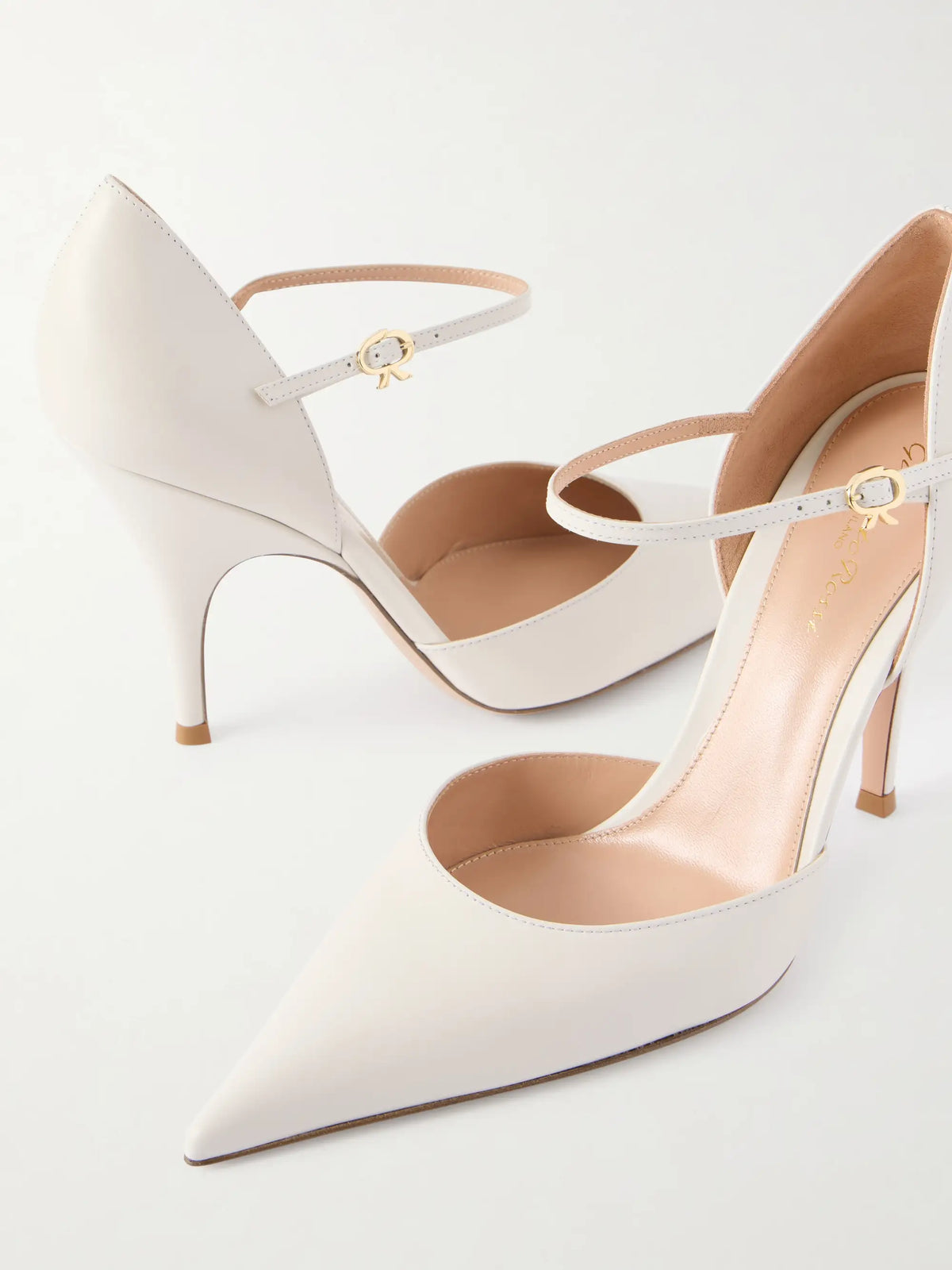 Sofia D'orsay 95 Leather Pumps