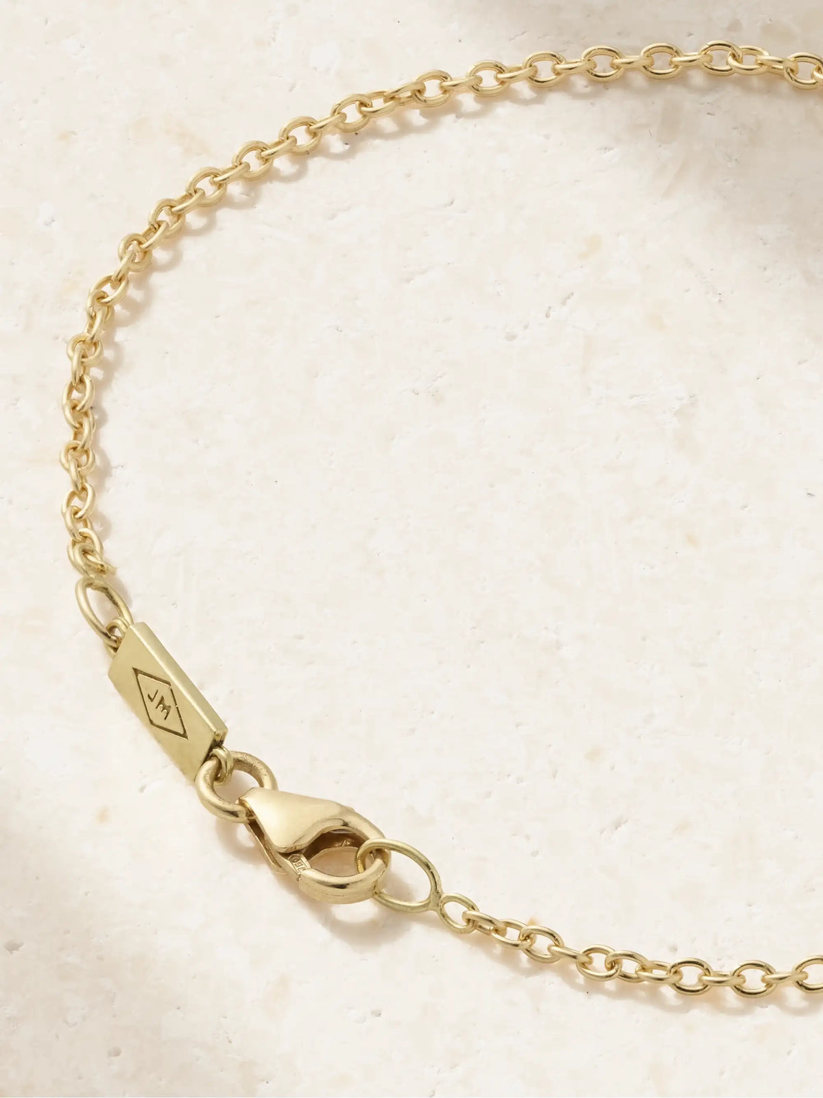Open Heart 18-karat Gold Diamond Bracelet