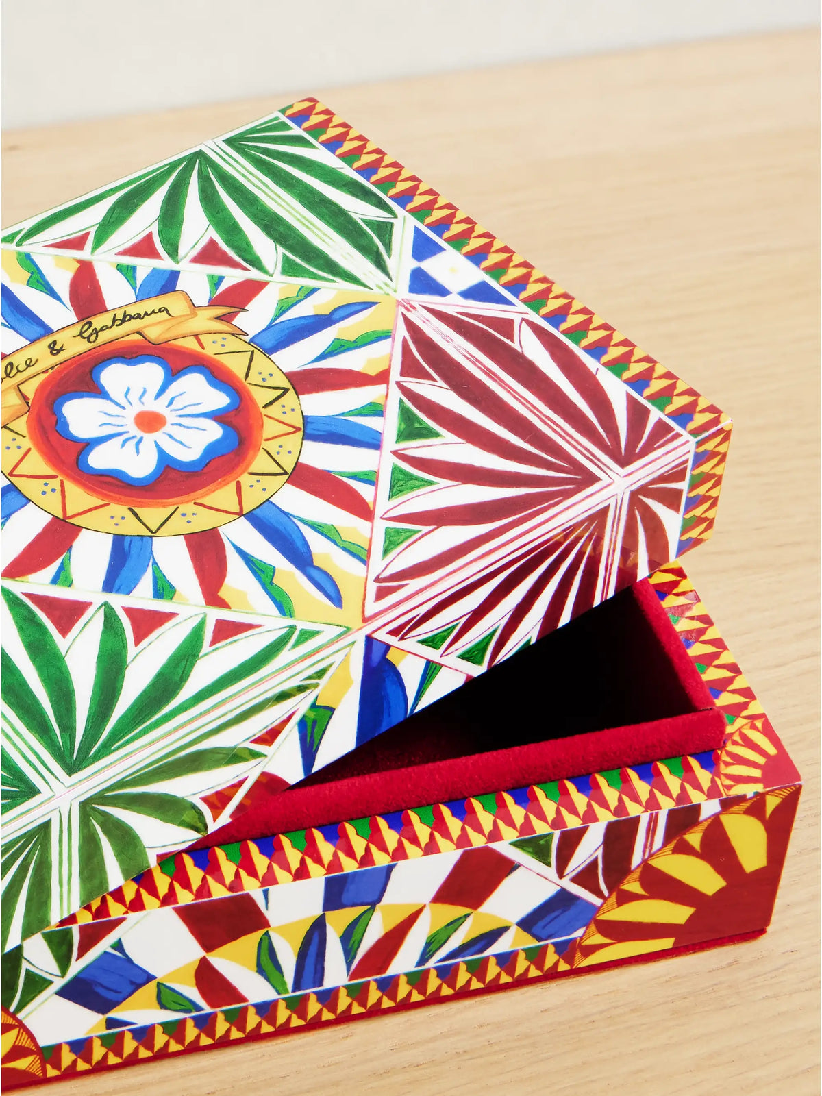 Caretto Printed Plexiglass Box