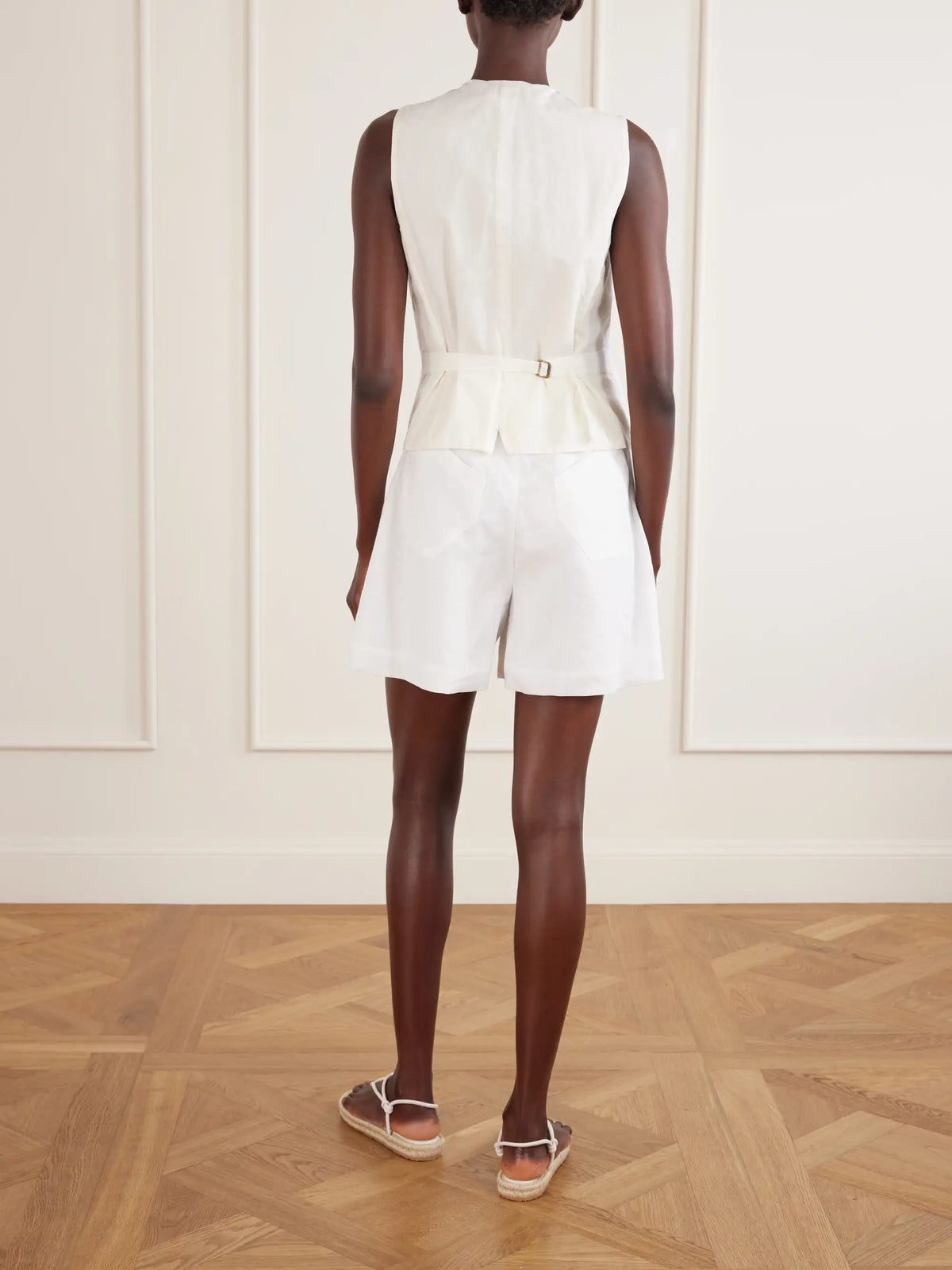 Linen Vest