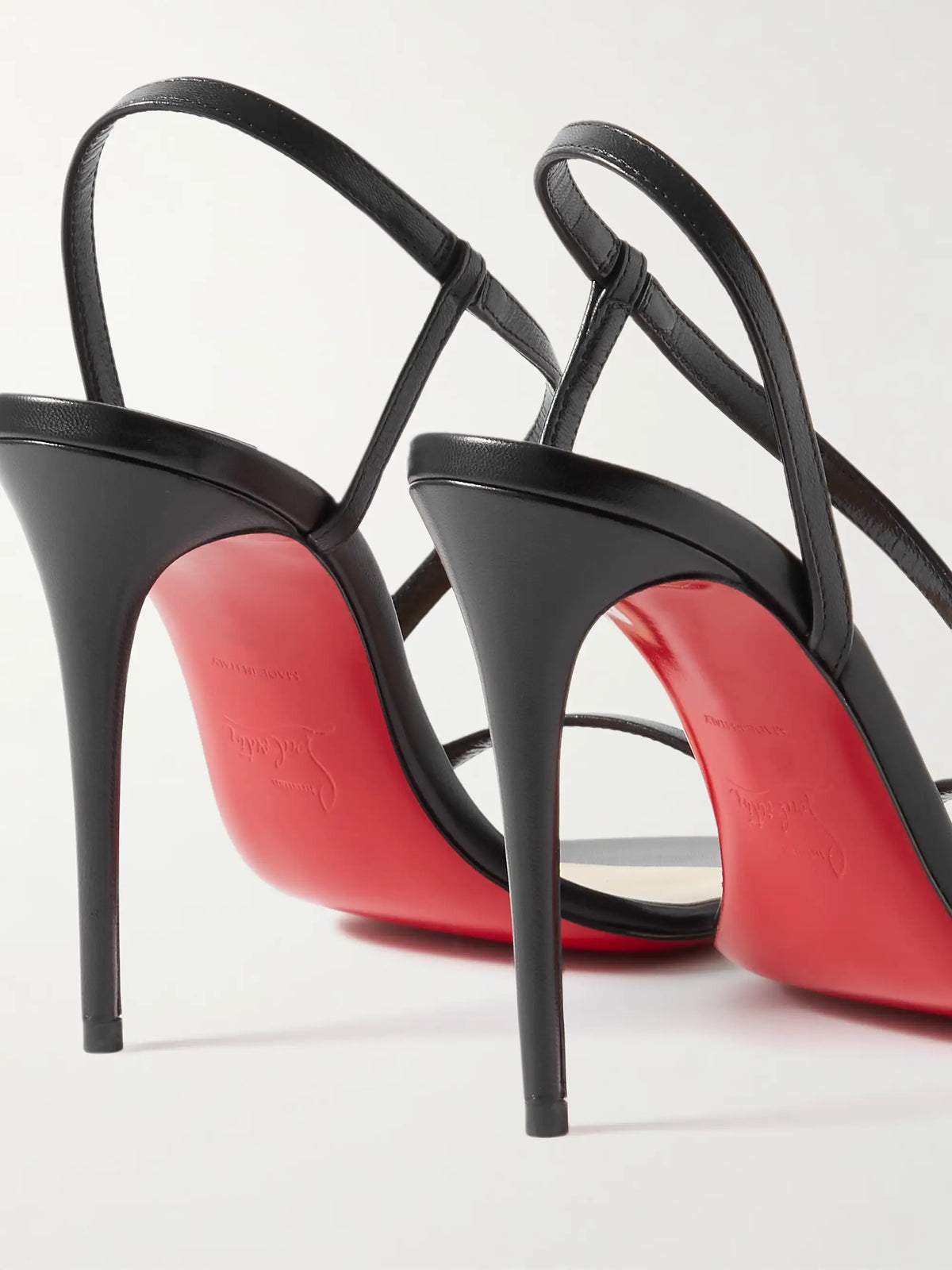 Rosalie 100 Leather Sandals