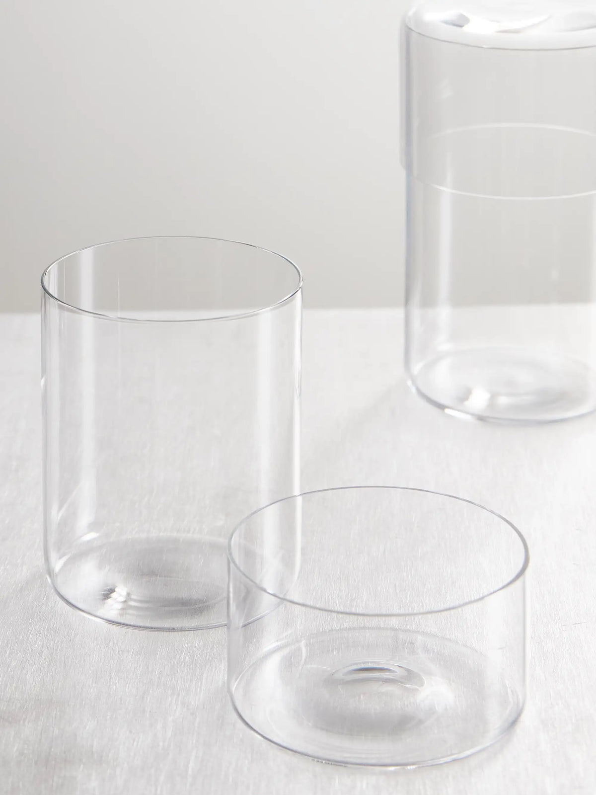 Strnad Set Of Two Crystal Glass Boxes
