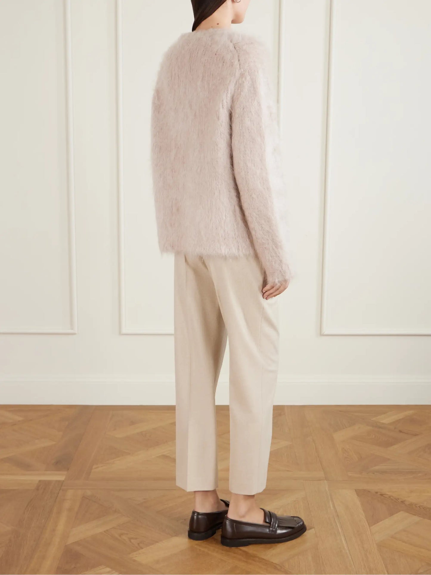Cherry Hill Mohair And Cashmere-blend Cardigan