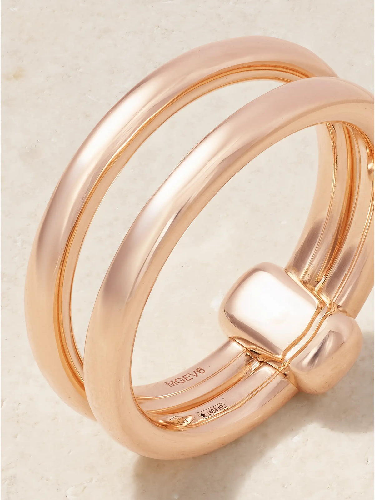 Together 18-karat Rose Gold Ring