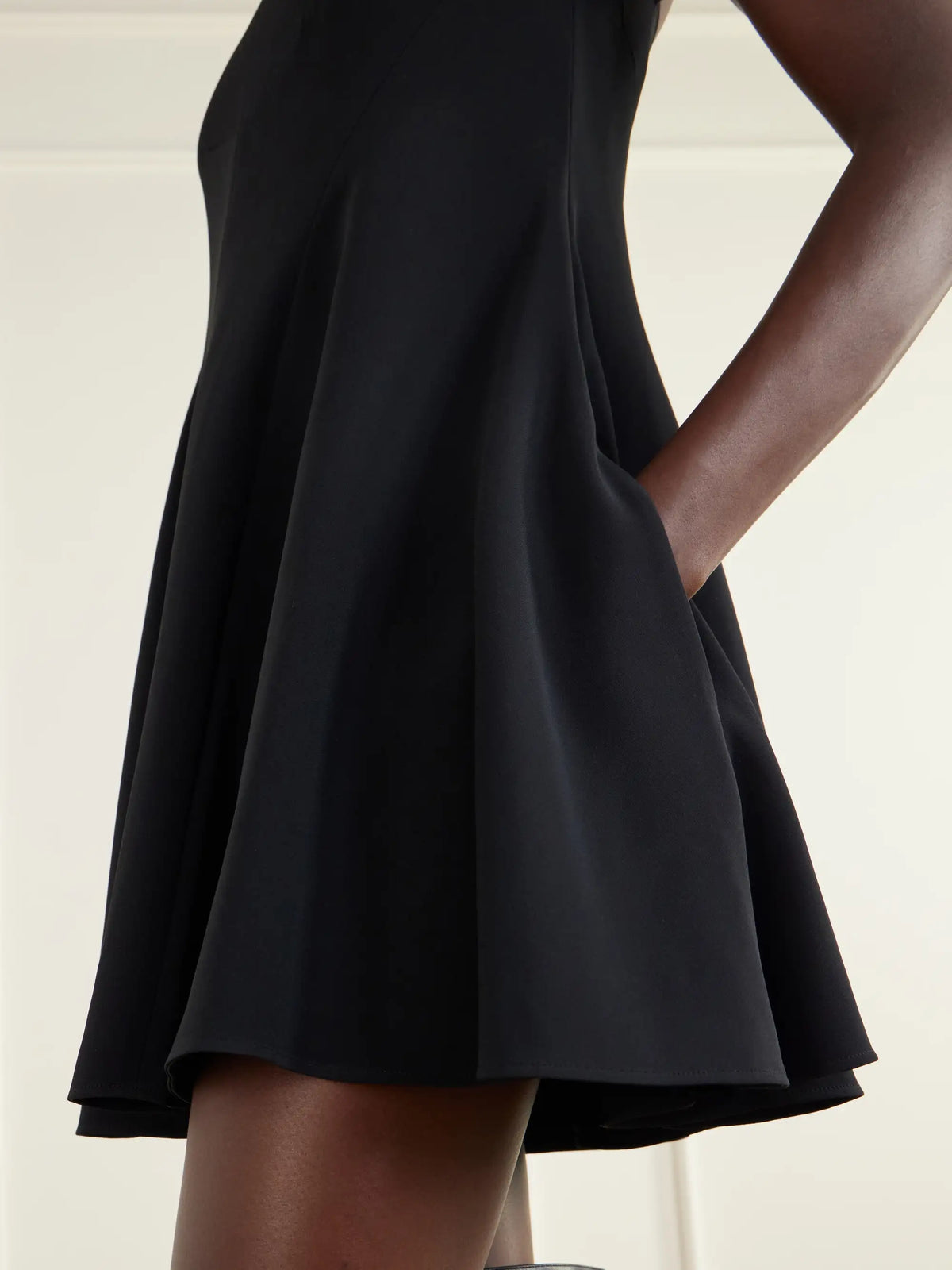 Givenchy Stretch-cady Mini Dress