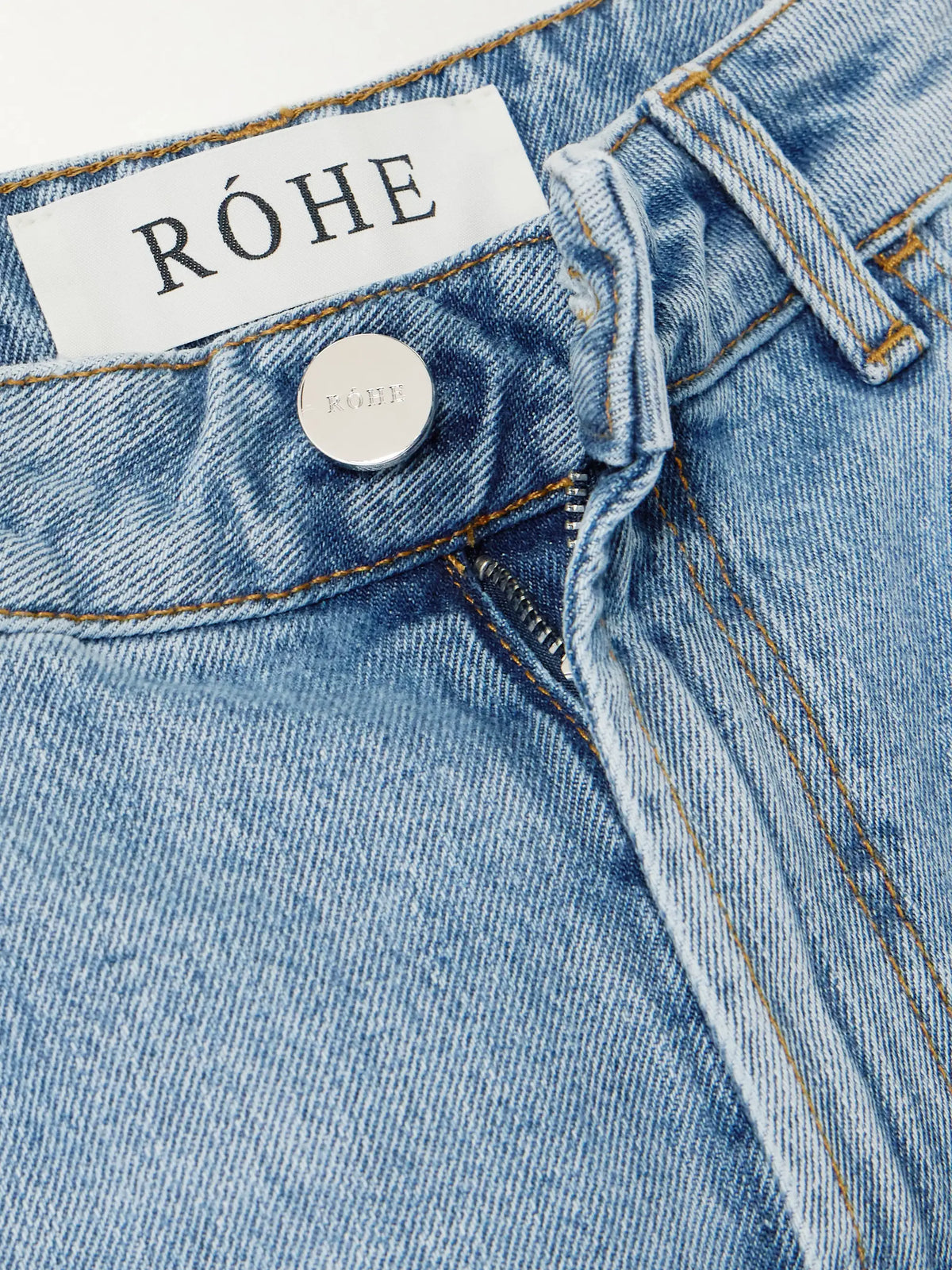 RÓHE Signature Baggy Boyfriend Jeans