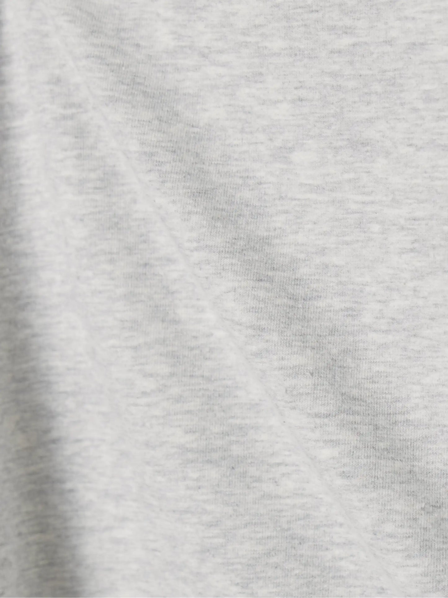 Set Of Two Stretch-cotton Jersey T-shirts - Light Heather Grey