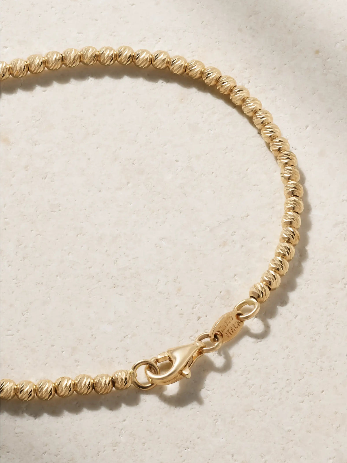 Discoball 18-karat Gold Bracelet