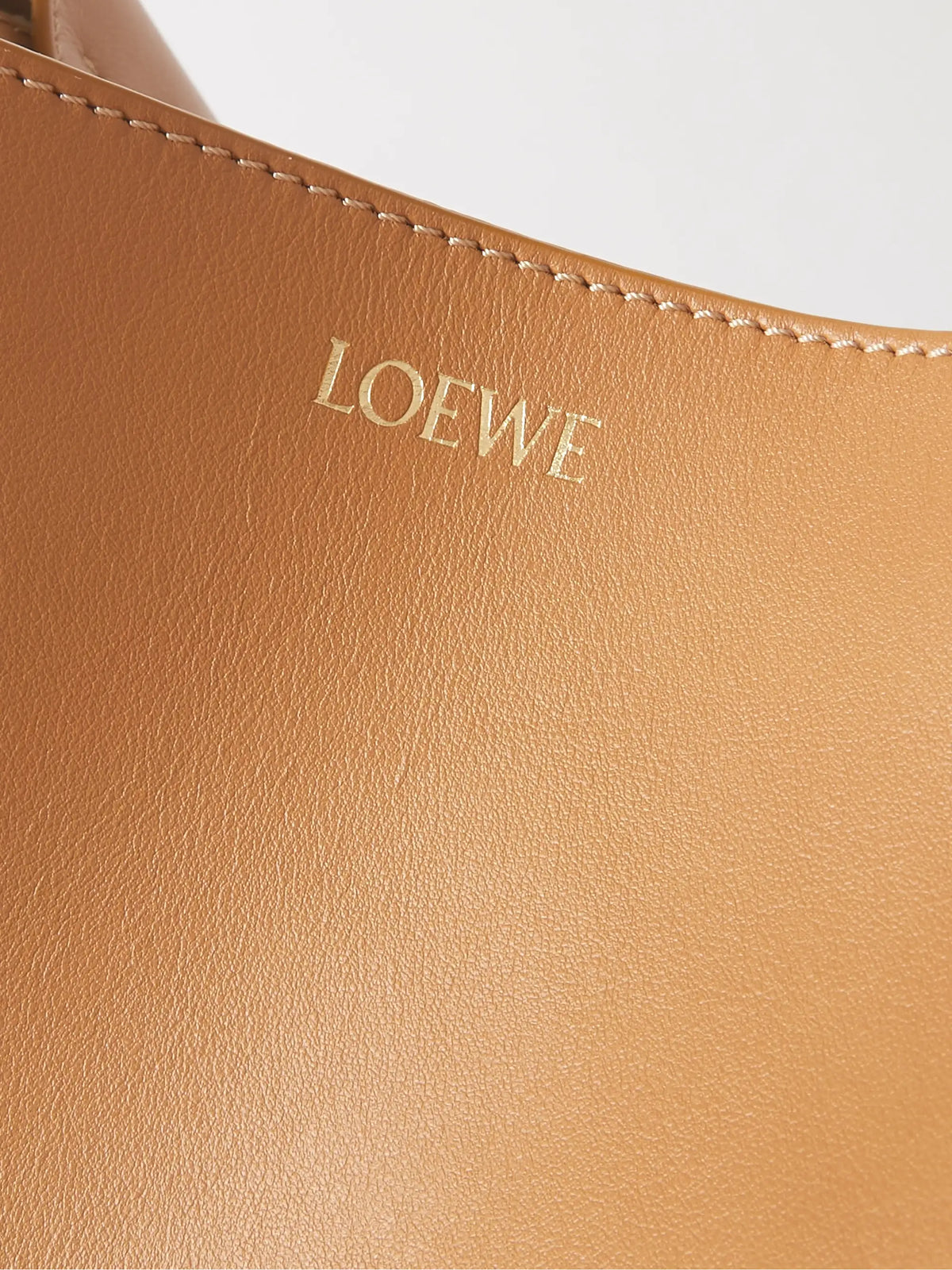 Puzzle Fold Convertible Medium Leather Tote