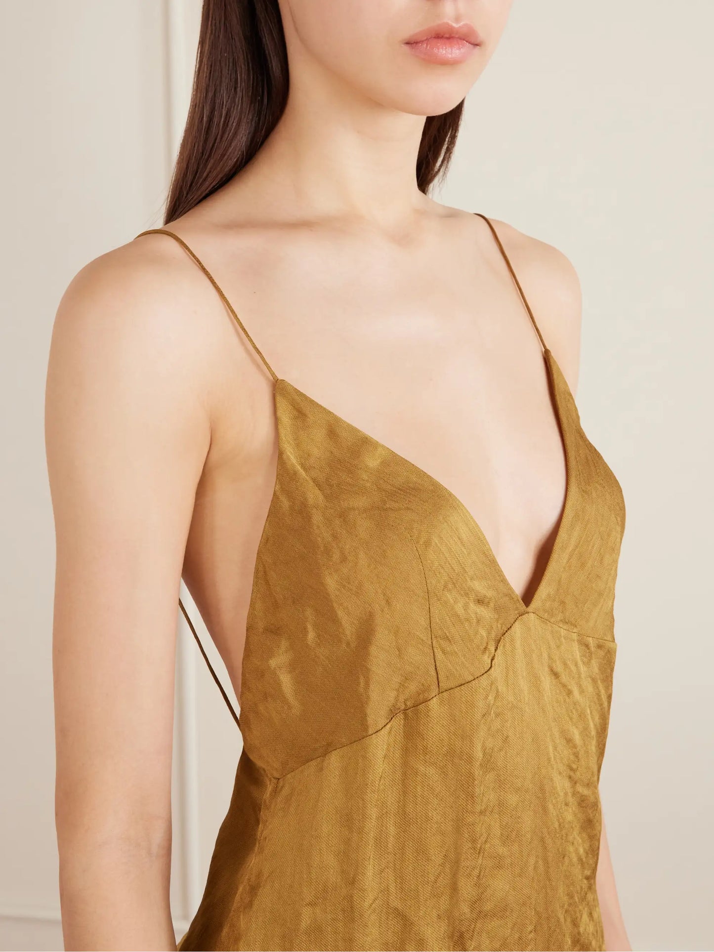 Timy Crinkled-voile Camisole