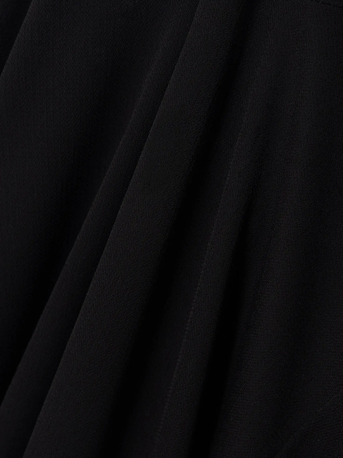 Open-back Jersey Turtleneck Midi Dress