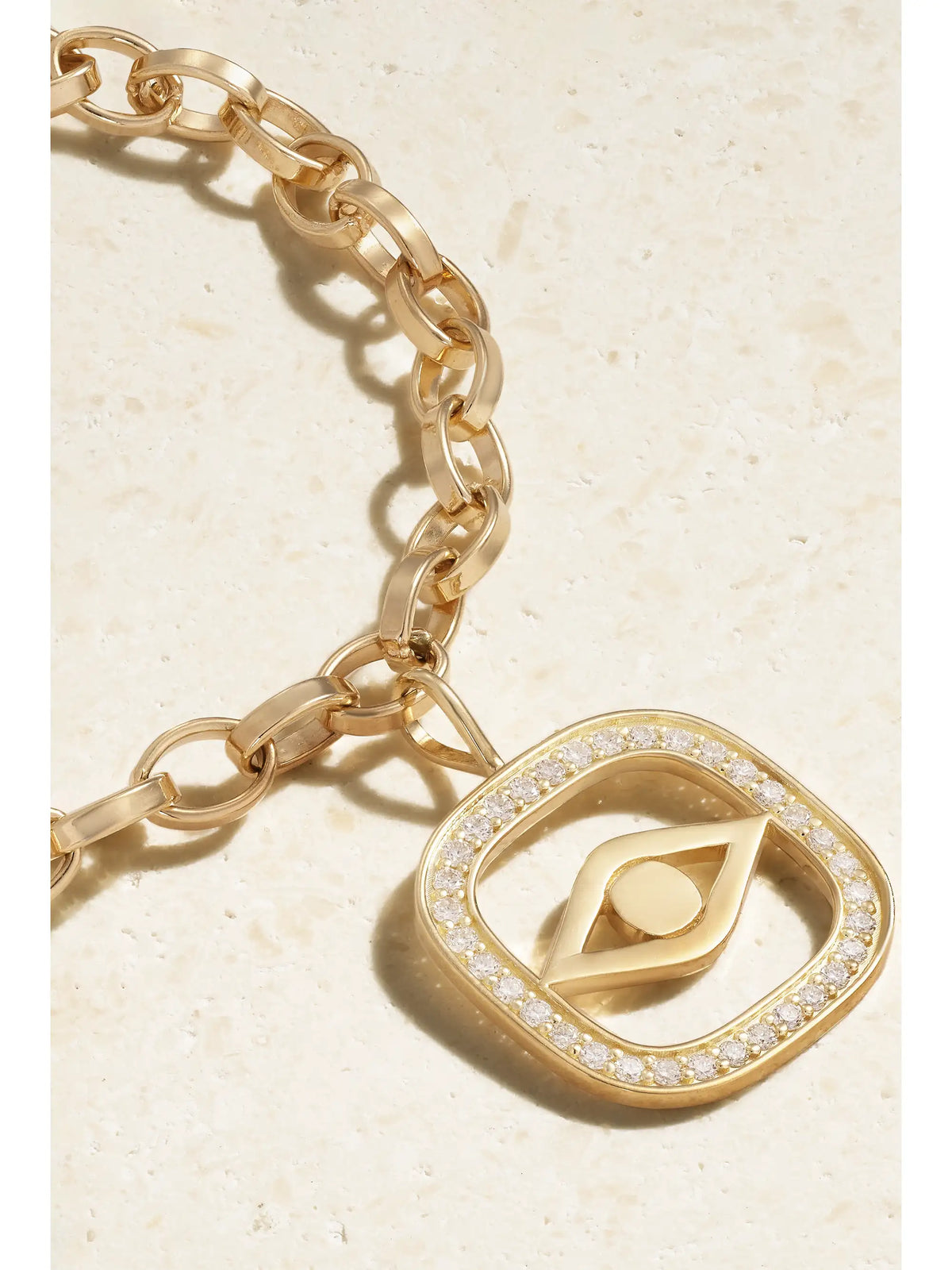 14-karat Gold Diamond Bracelet