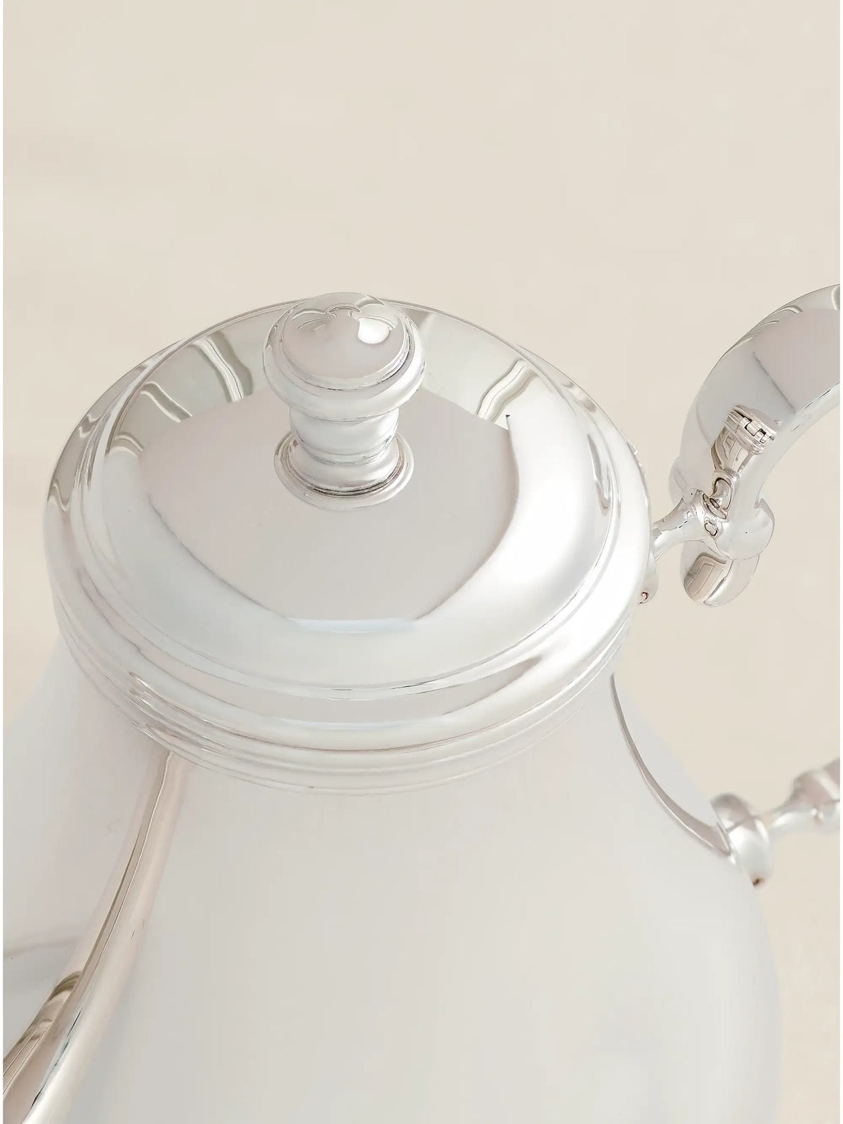 Albi Silver-plated Teapot