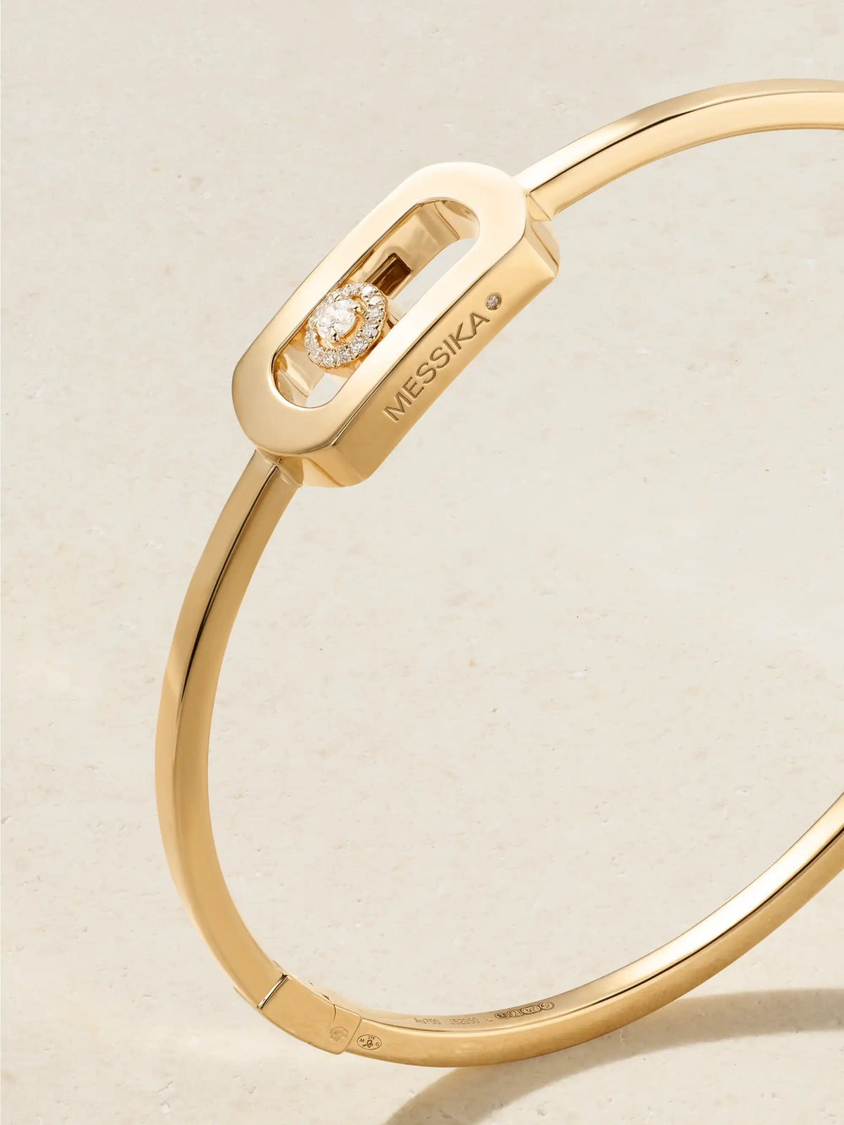 So Move 18-karat Gold Diamond Bracelet