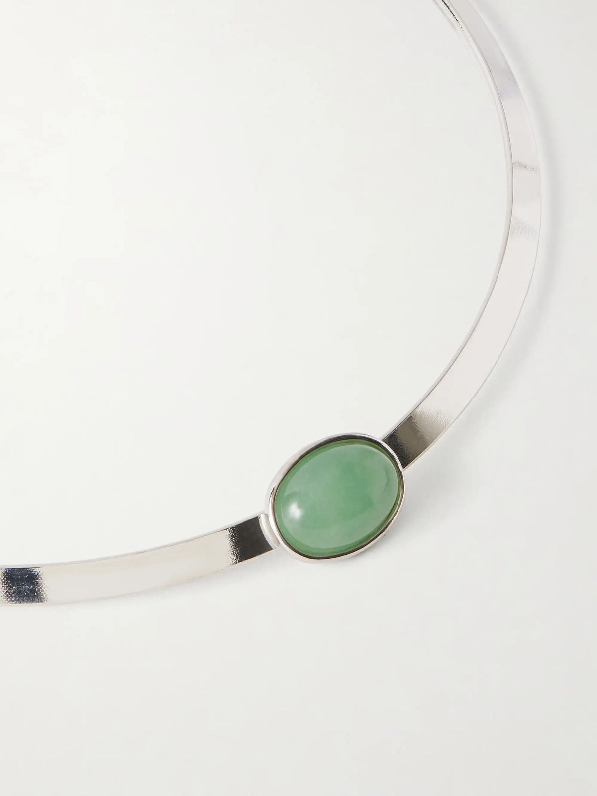 Elaine Gold-plated Aventurine Cuff