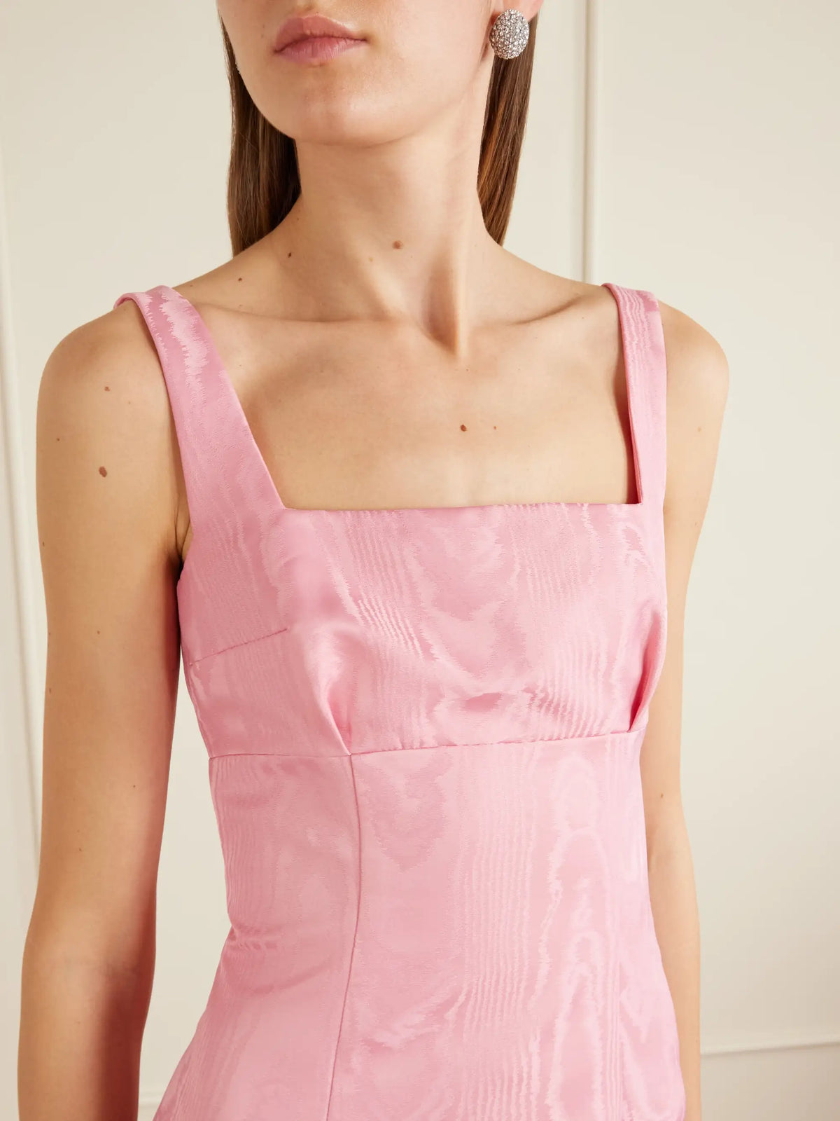 Micheline Moire Gown