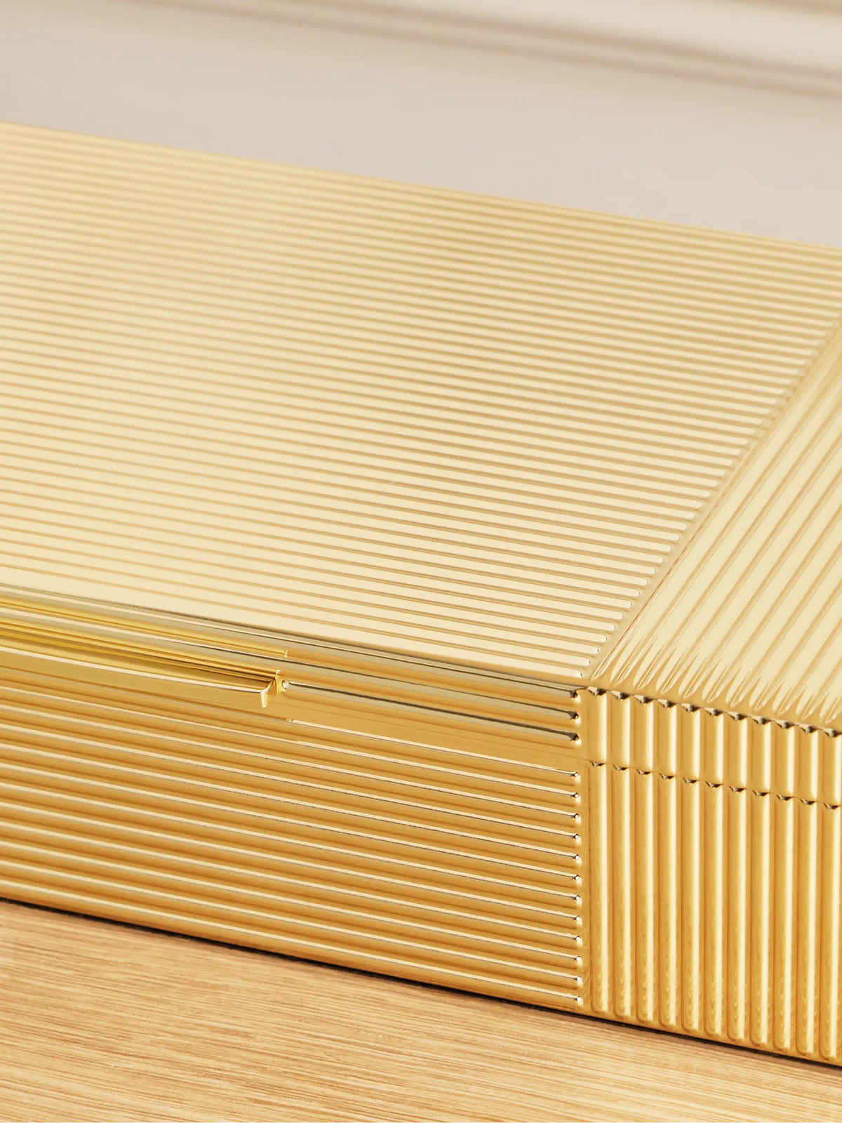 Luke Small Gold-plated Box