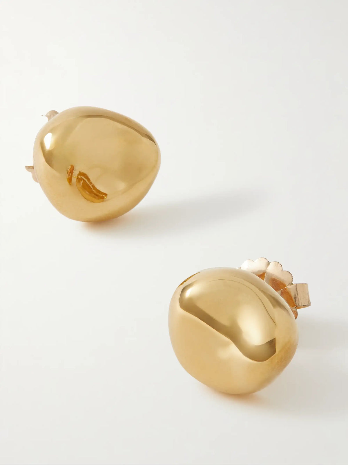 Gia Small Recycled Gold Vermeil Earrings