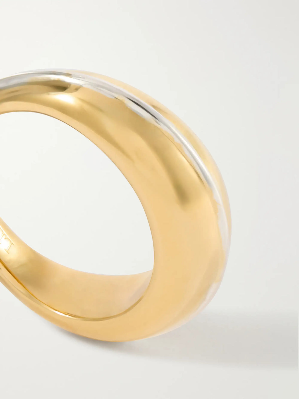 LIÉ STUDIO The Jil 18-karat Gold-plated Sterling Silver Ring