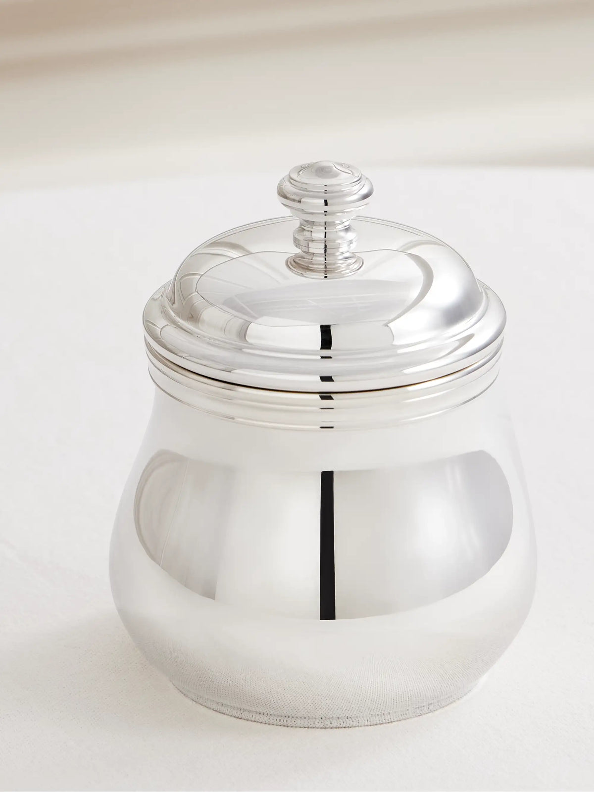 Albi Silver-plated Sugar Bowl