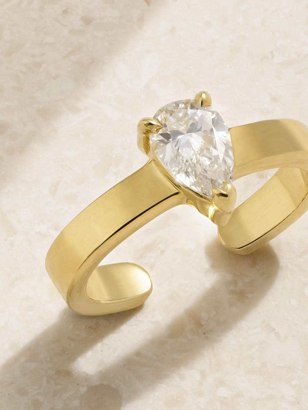 18-karat Gold Diamond Ear Cuff