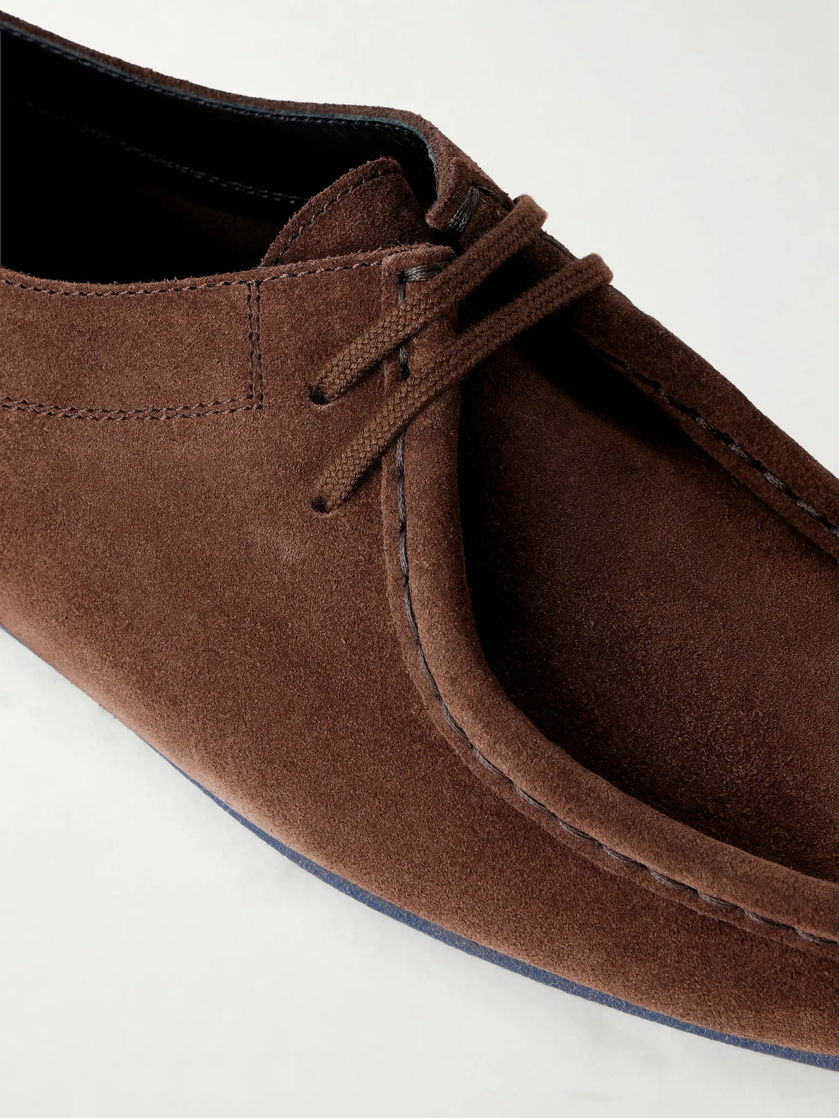 Suede Lace-up Shoes