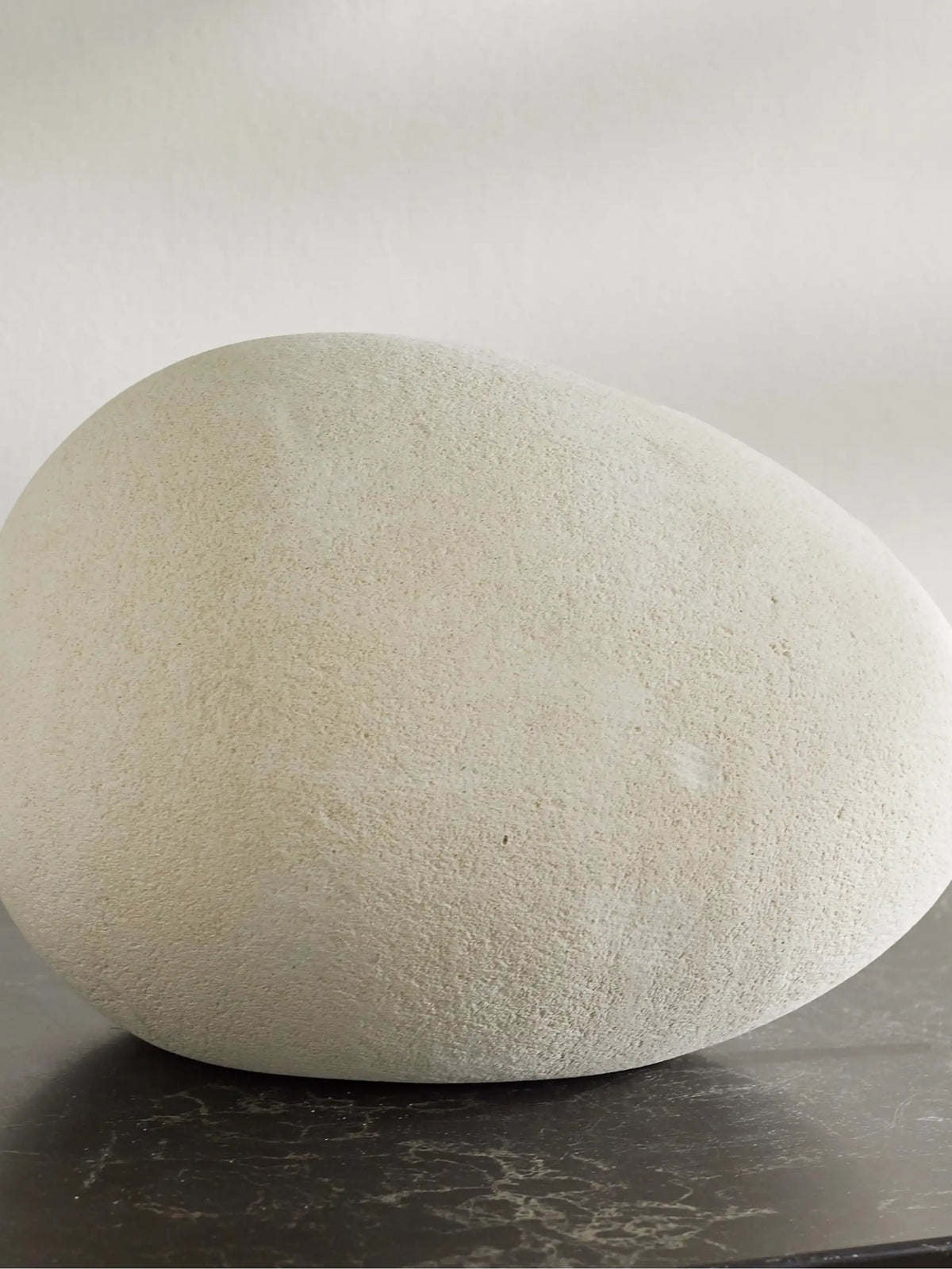 Egg Limestone Ornament