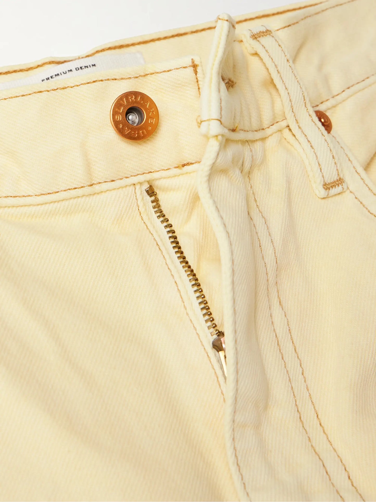London Cropped High-rise Straight-leg Jeans