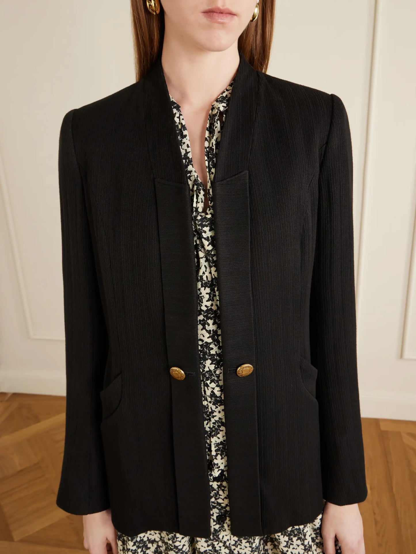 Raf Jersey Blazer