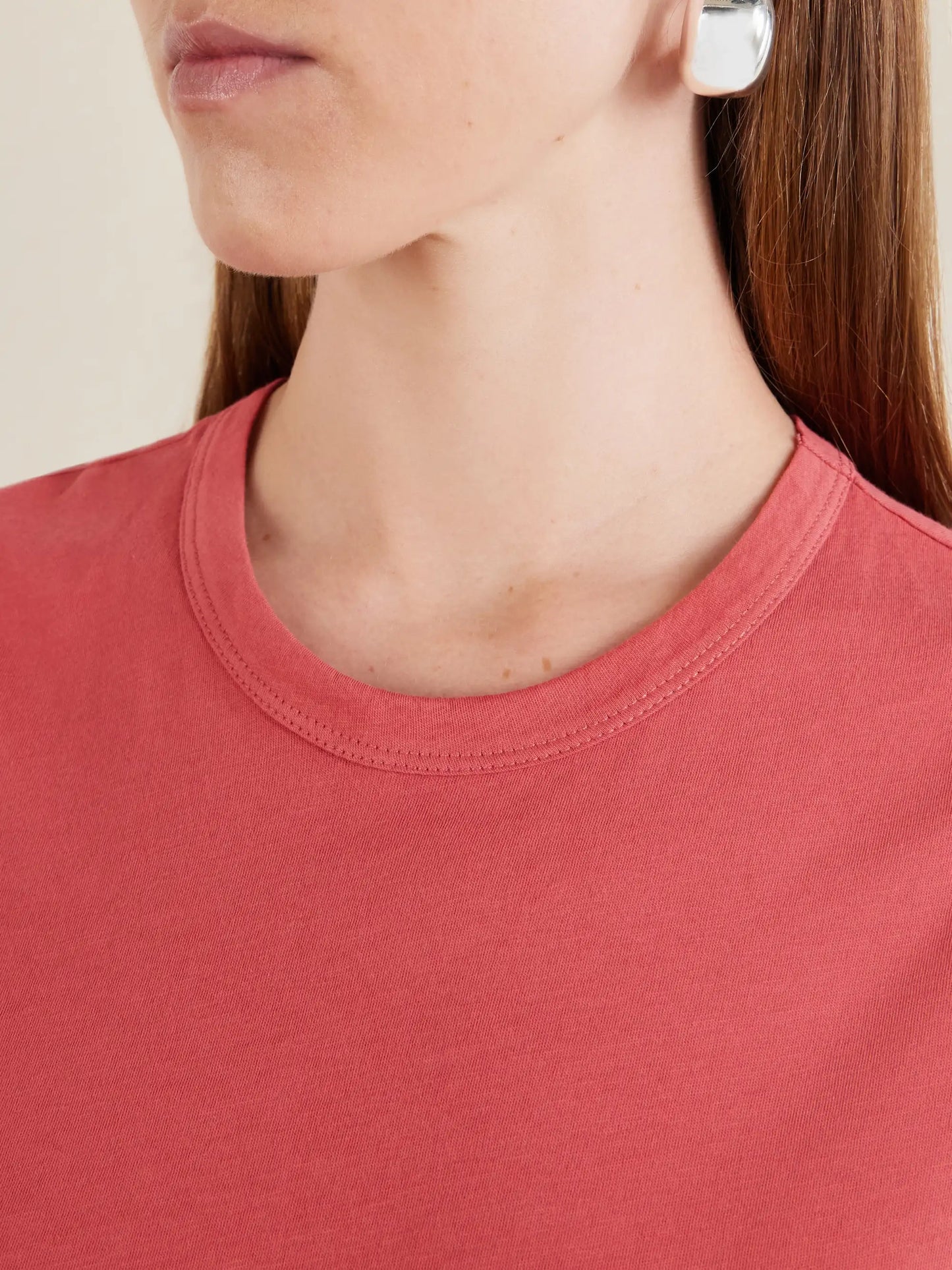 Organic Cotton-jersey Tank