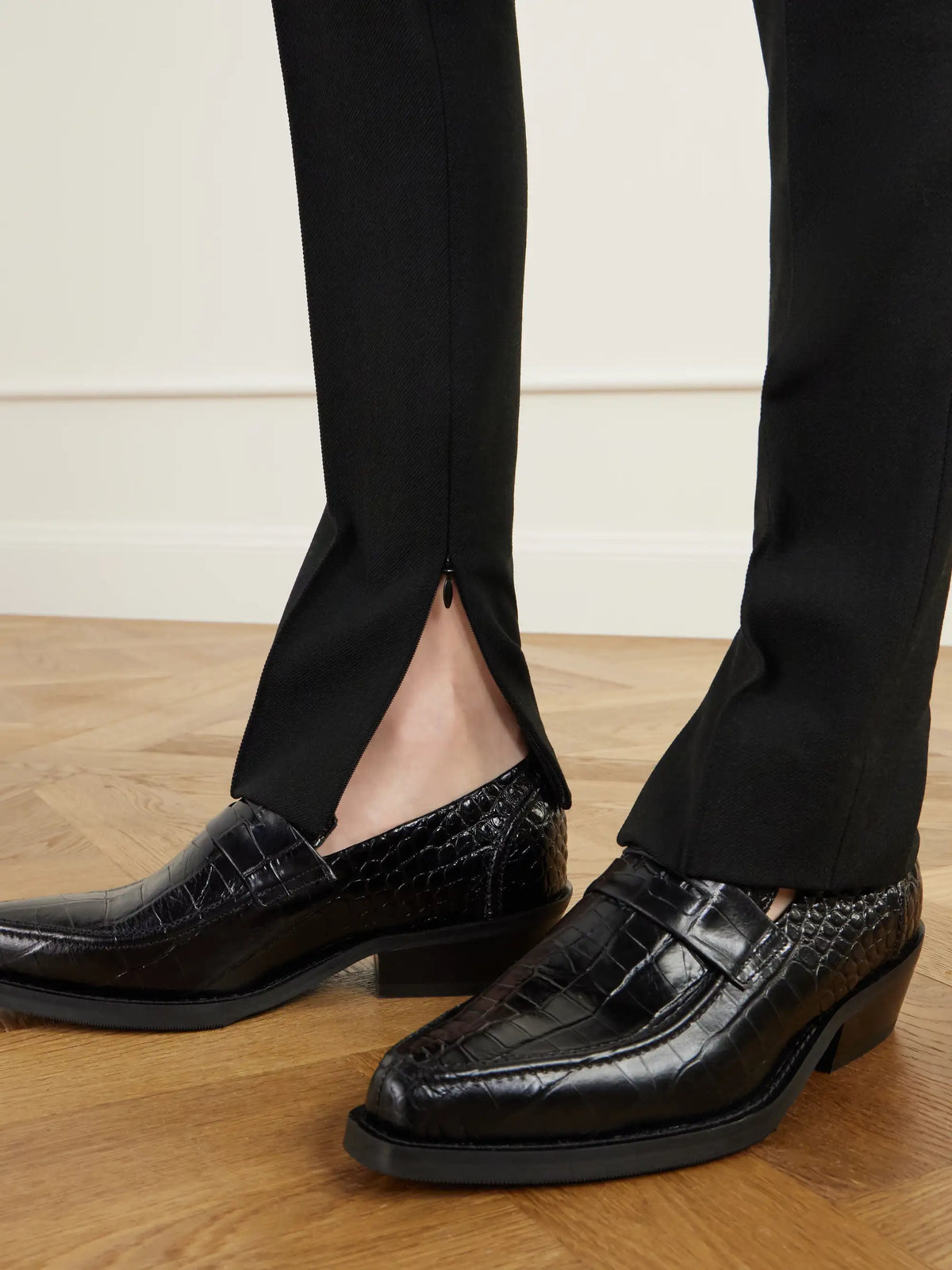 Acne Studios Stretch-twill Skinny-leg Pants