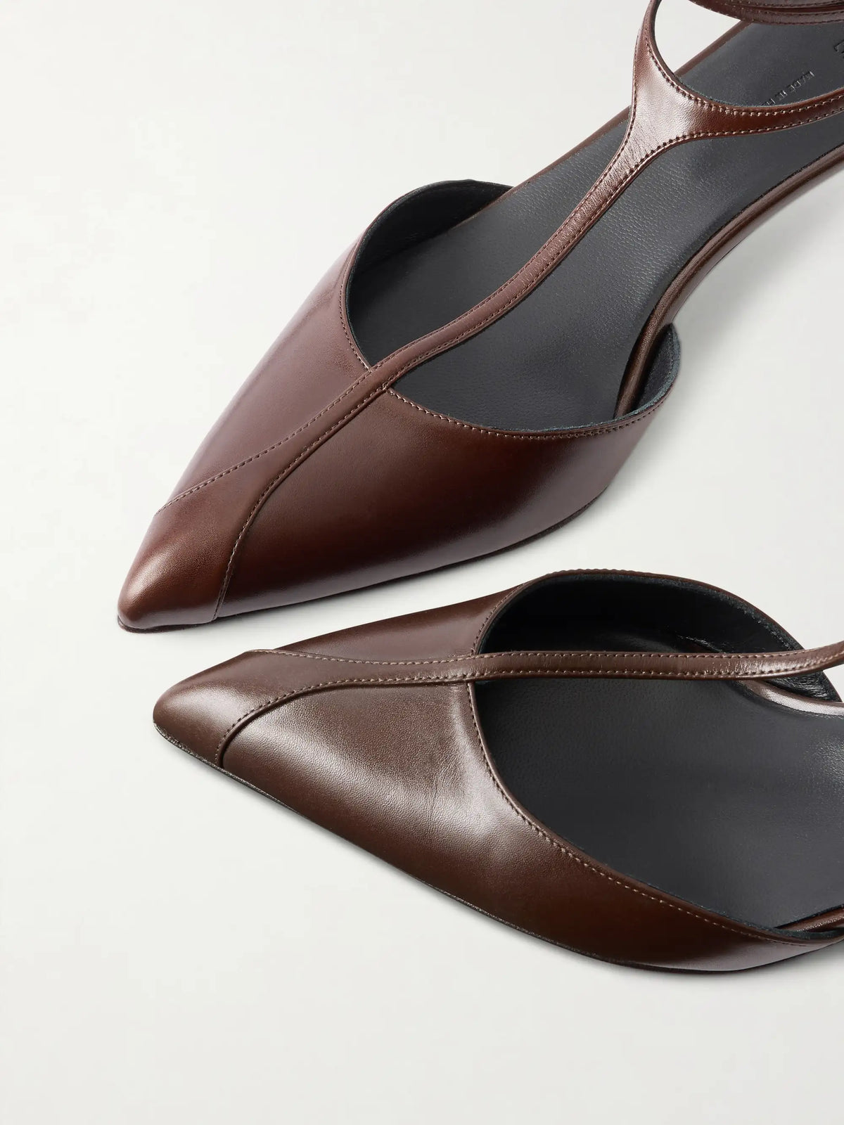 Mia Leather Pumps