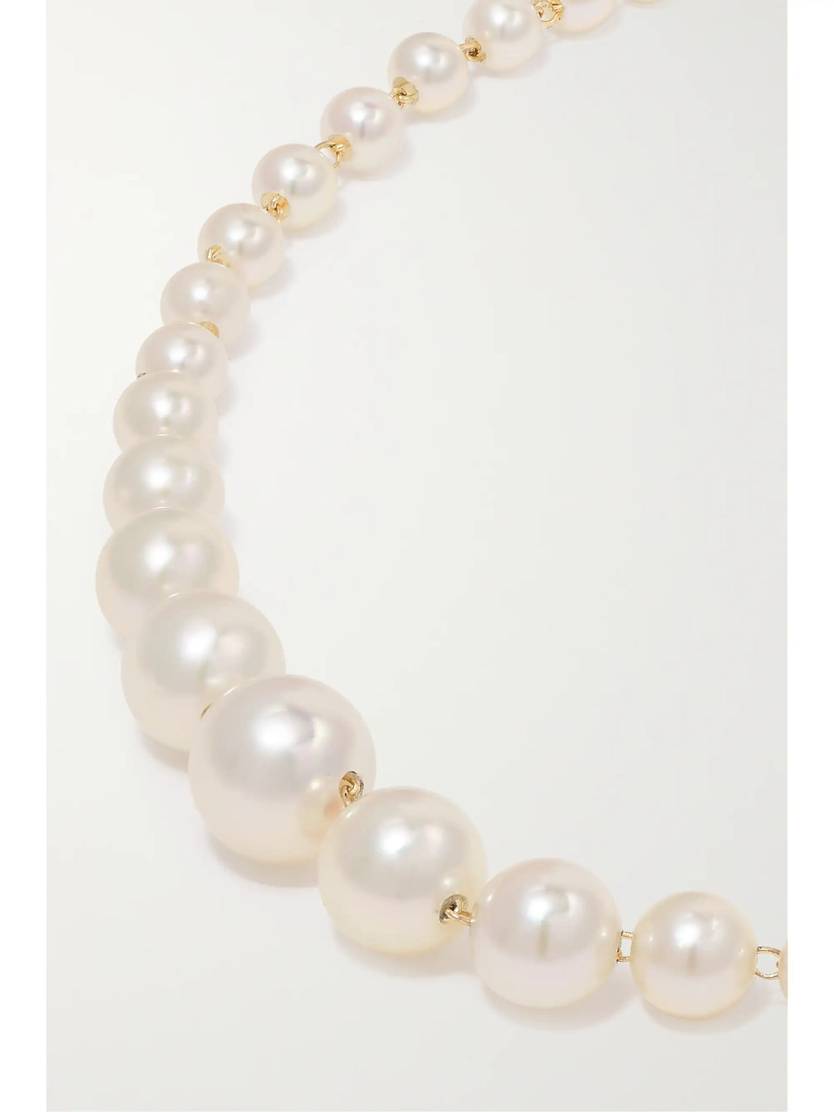 14-karat Gold Pearl Bracelet