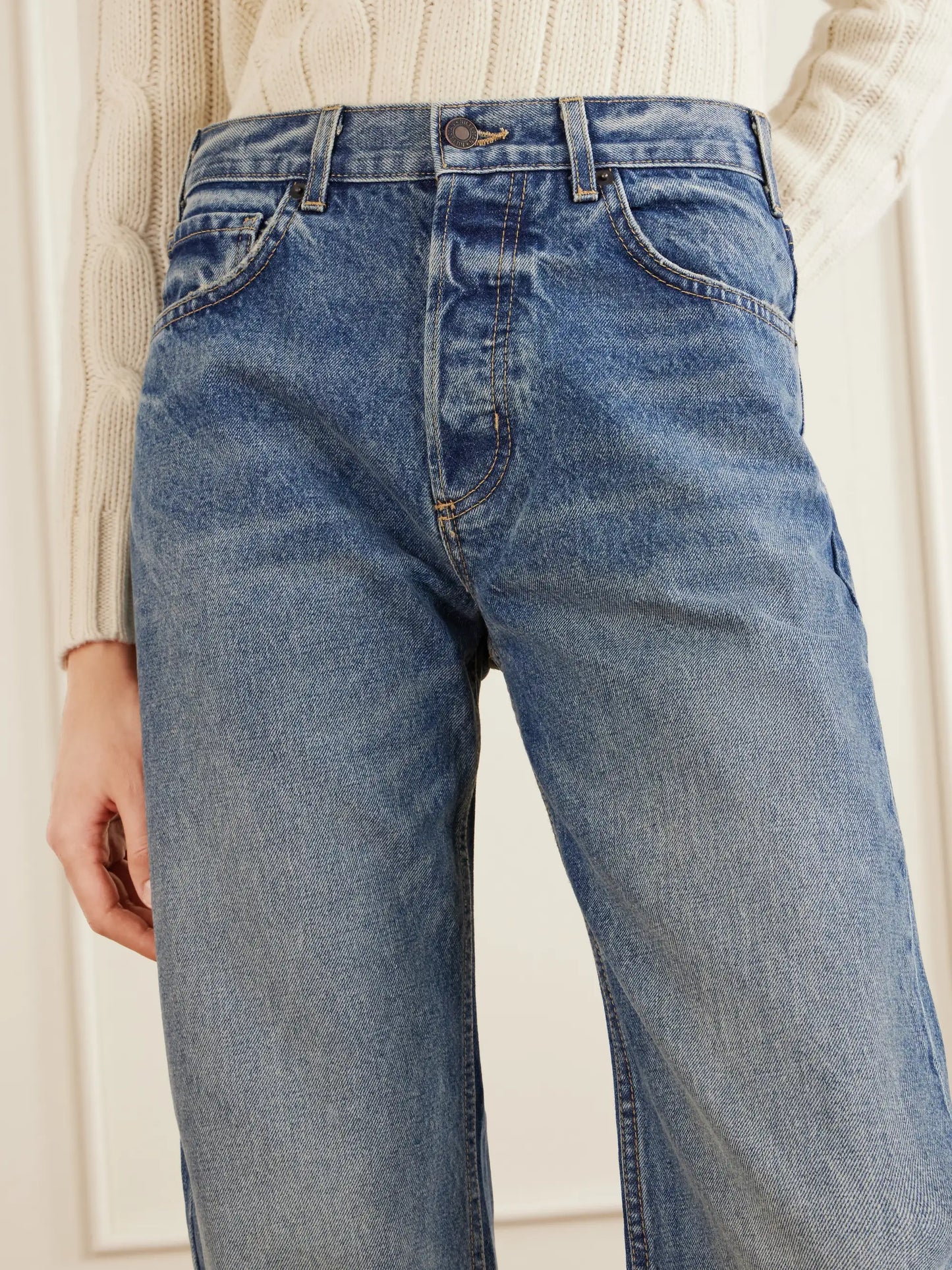 Briana Straight-leg Jeans