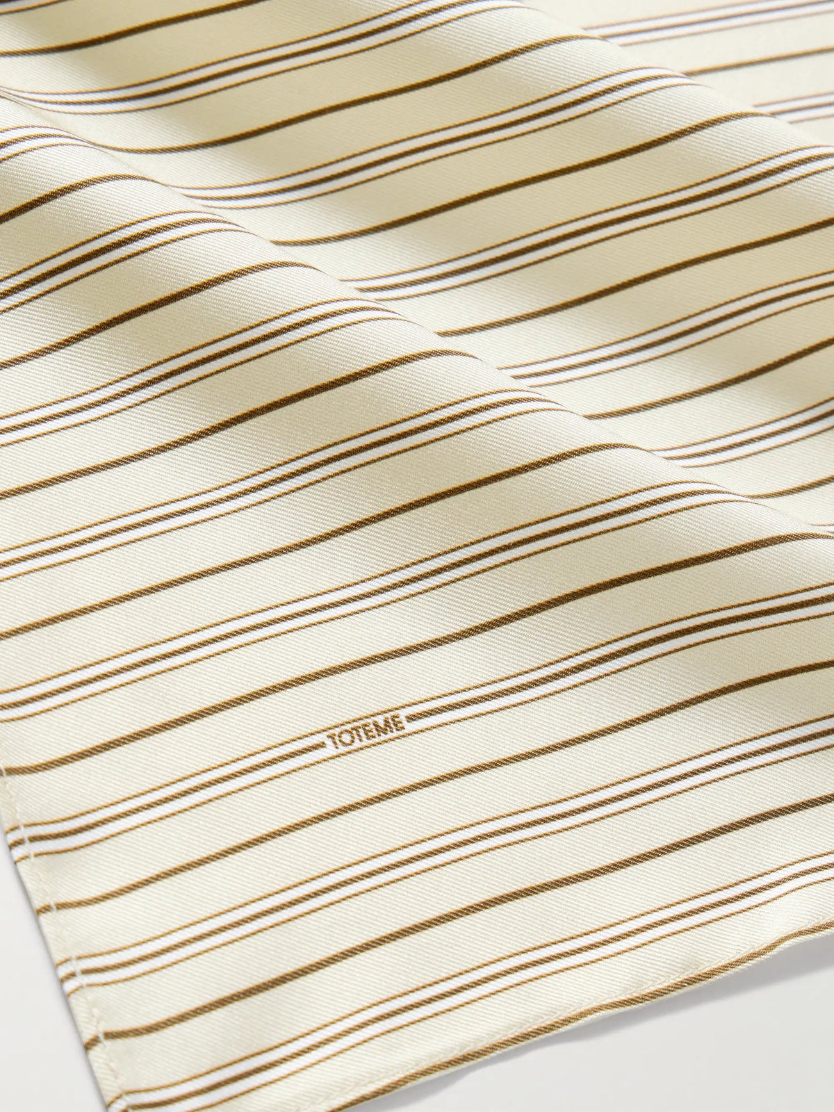 Signature Striped Silk-twill Scarf