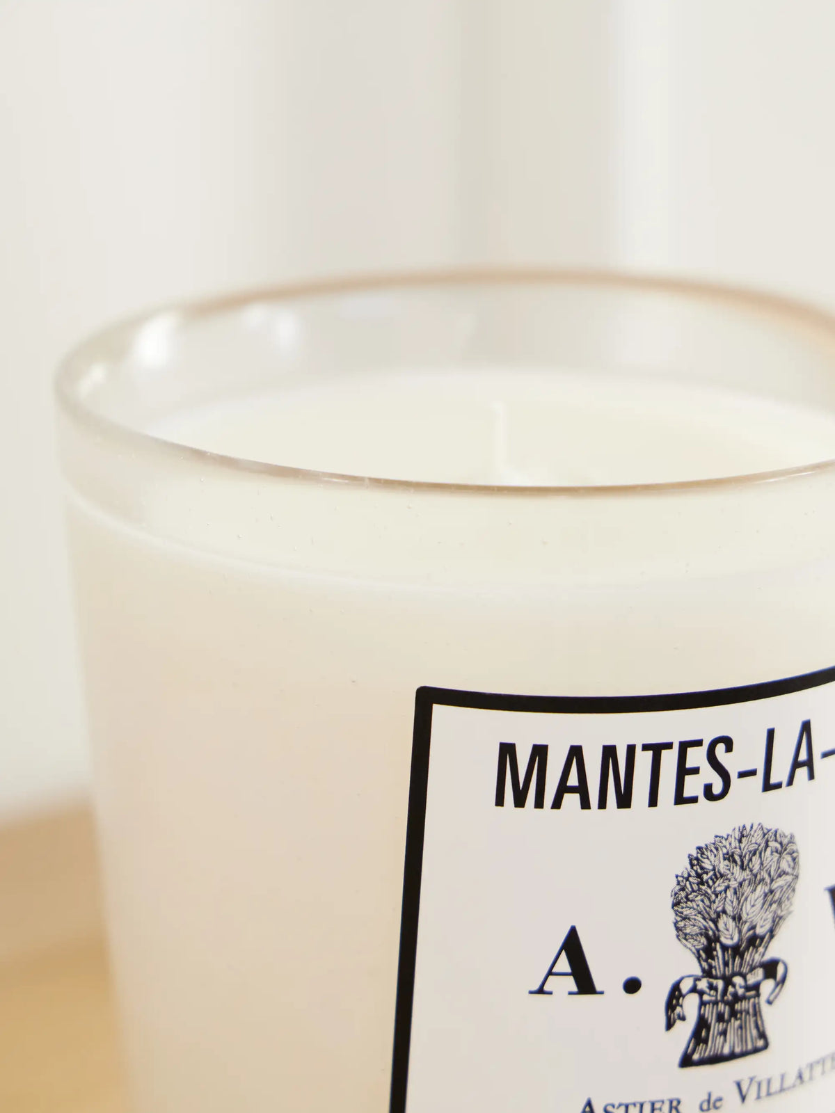 Astier De Villatte Mantes-la-jolie Scented Candle, 260grs