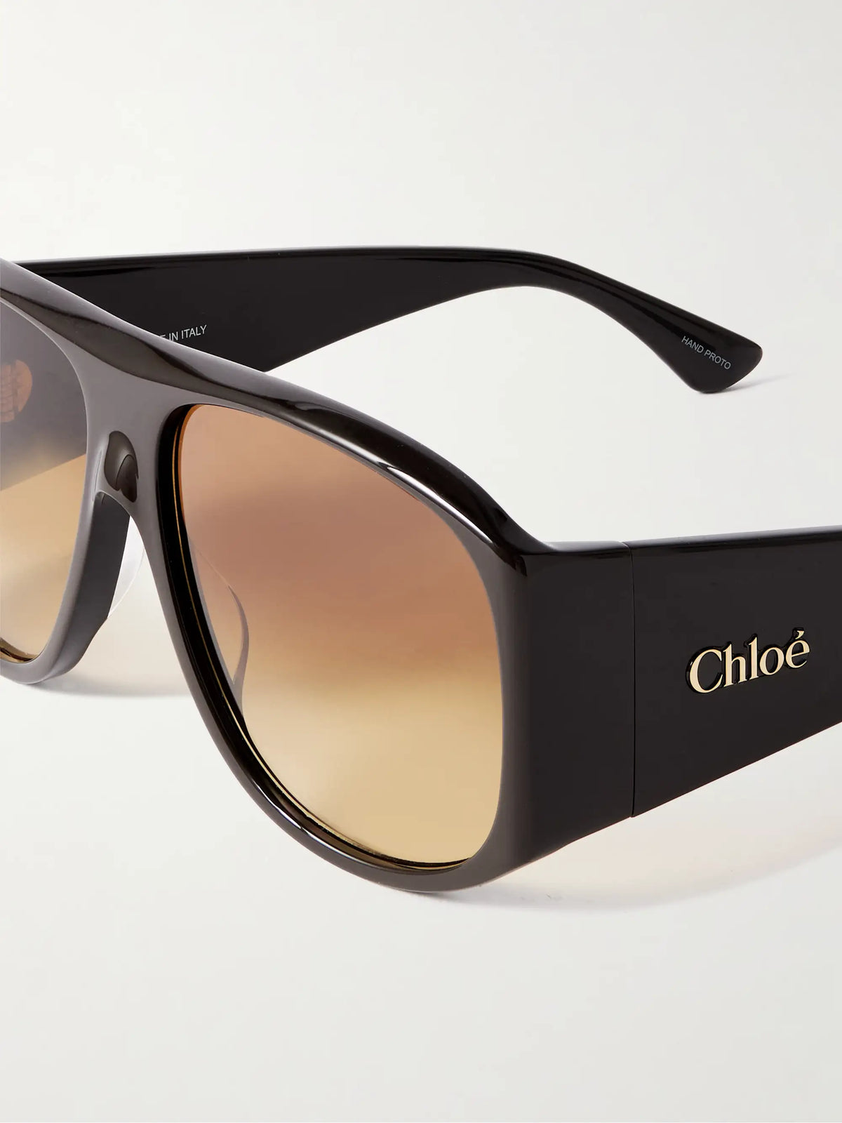 Izia Aviator-style Acetate Sunglasses