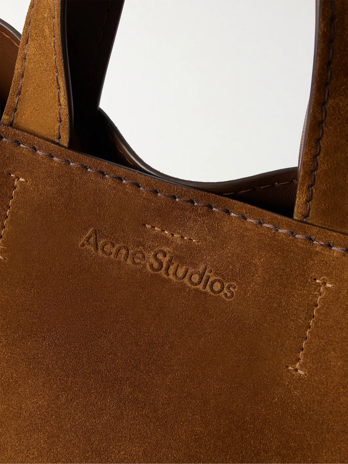 Musubi Knotted Suede Tote