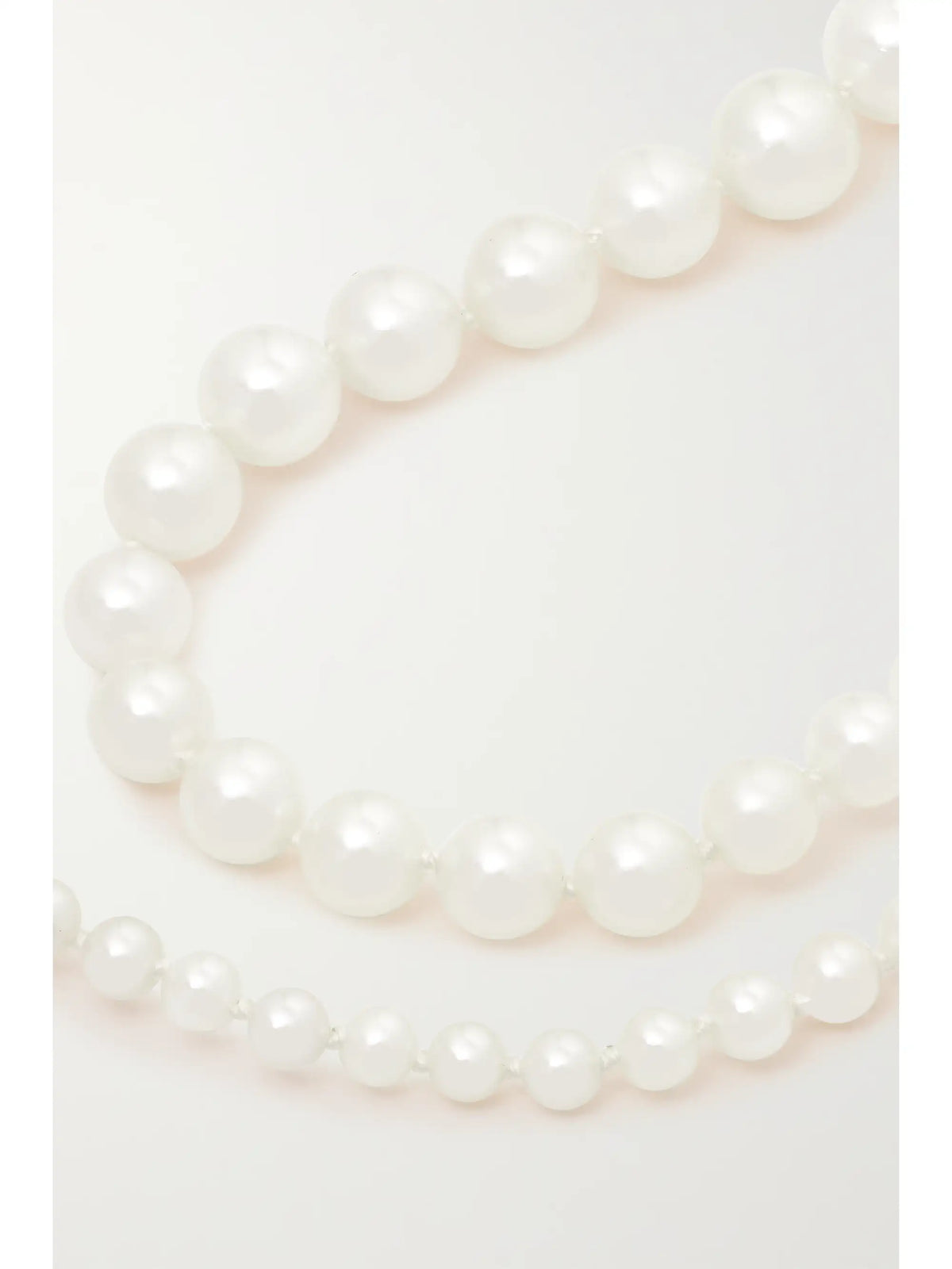 Jardin De Peggy 14-karat Gold Pearl Necklace