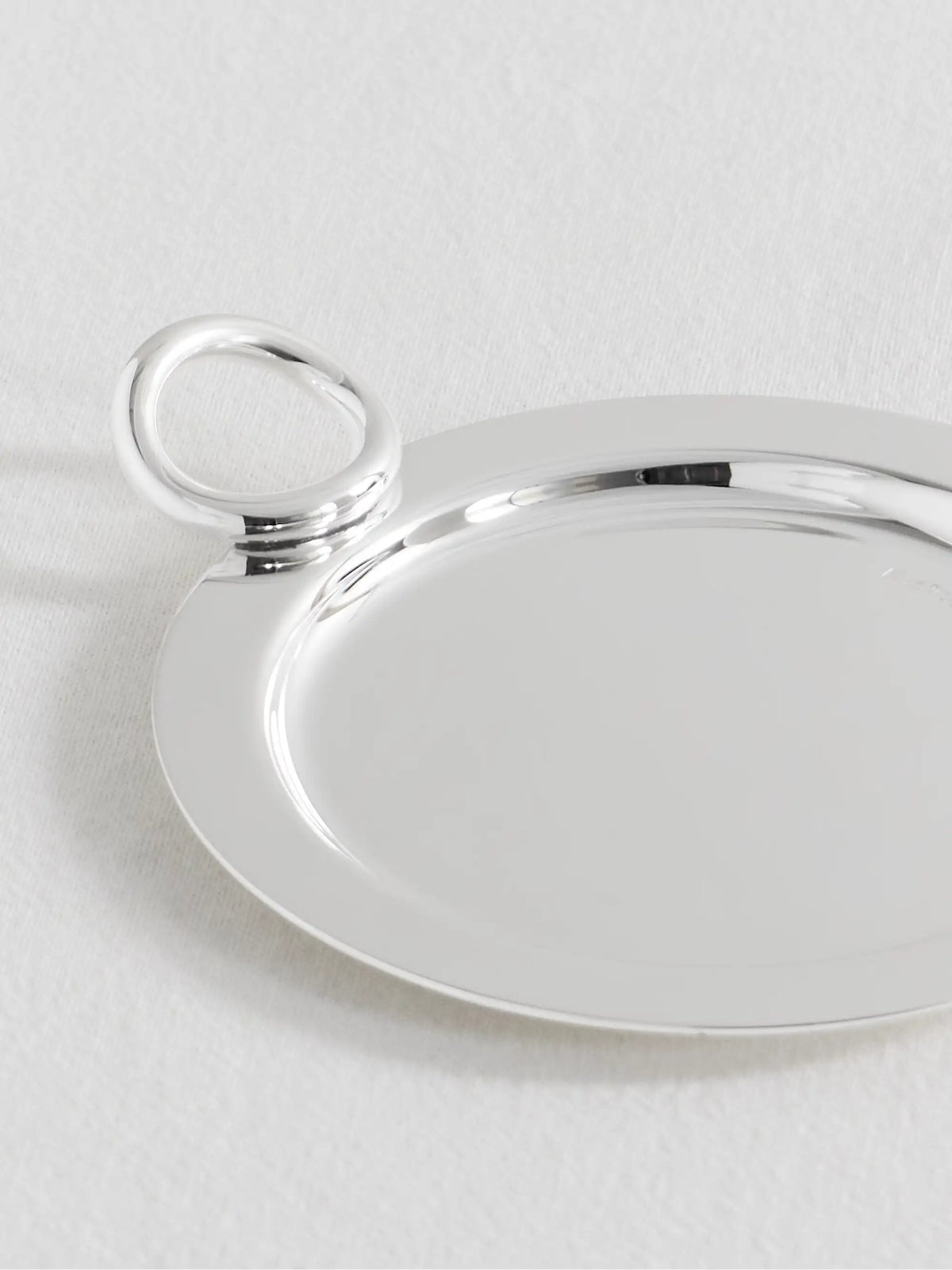 Vertigo Silver-plated Coaster