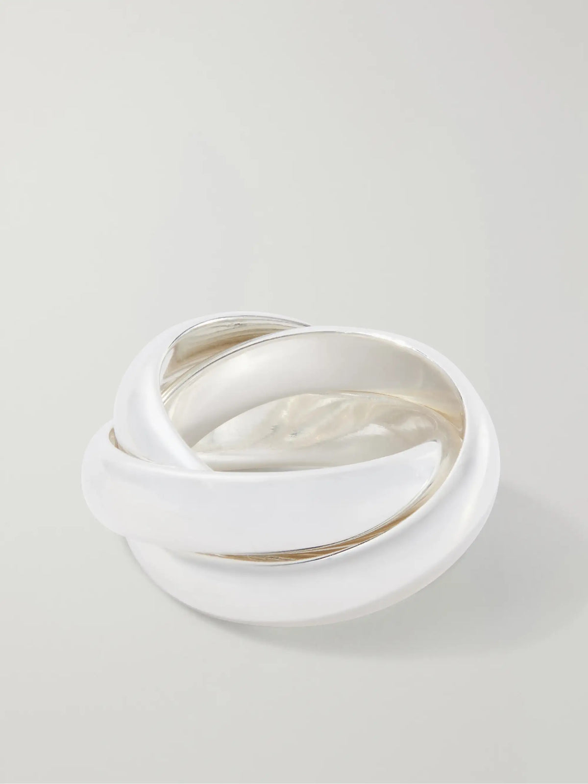 LIÉ STUDIO The Sofie Silver Ring