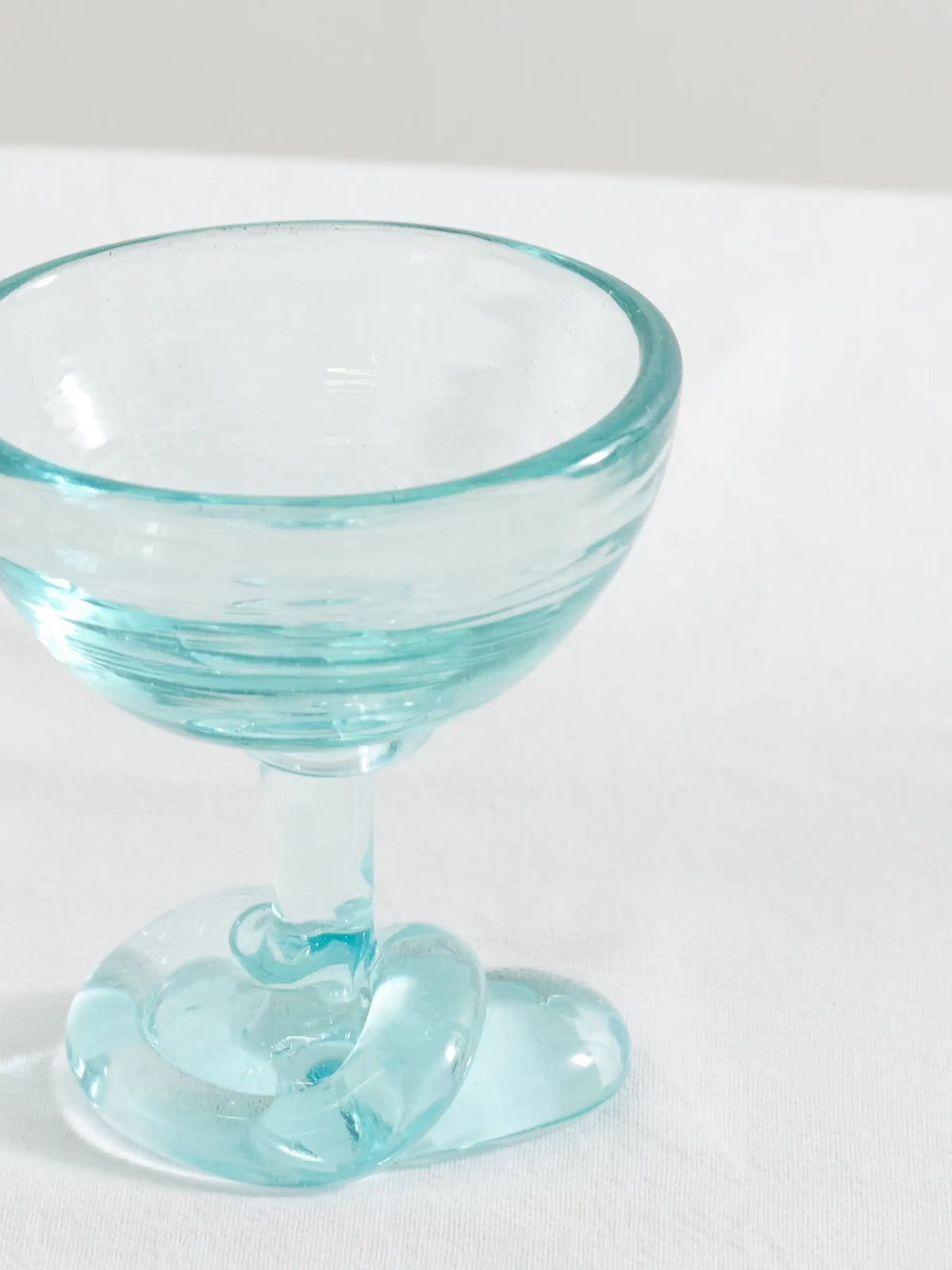 Recycled-glass Ice Cream Bowl