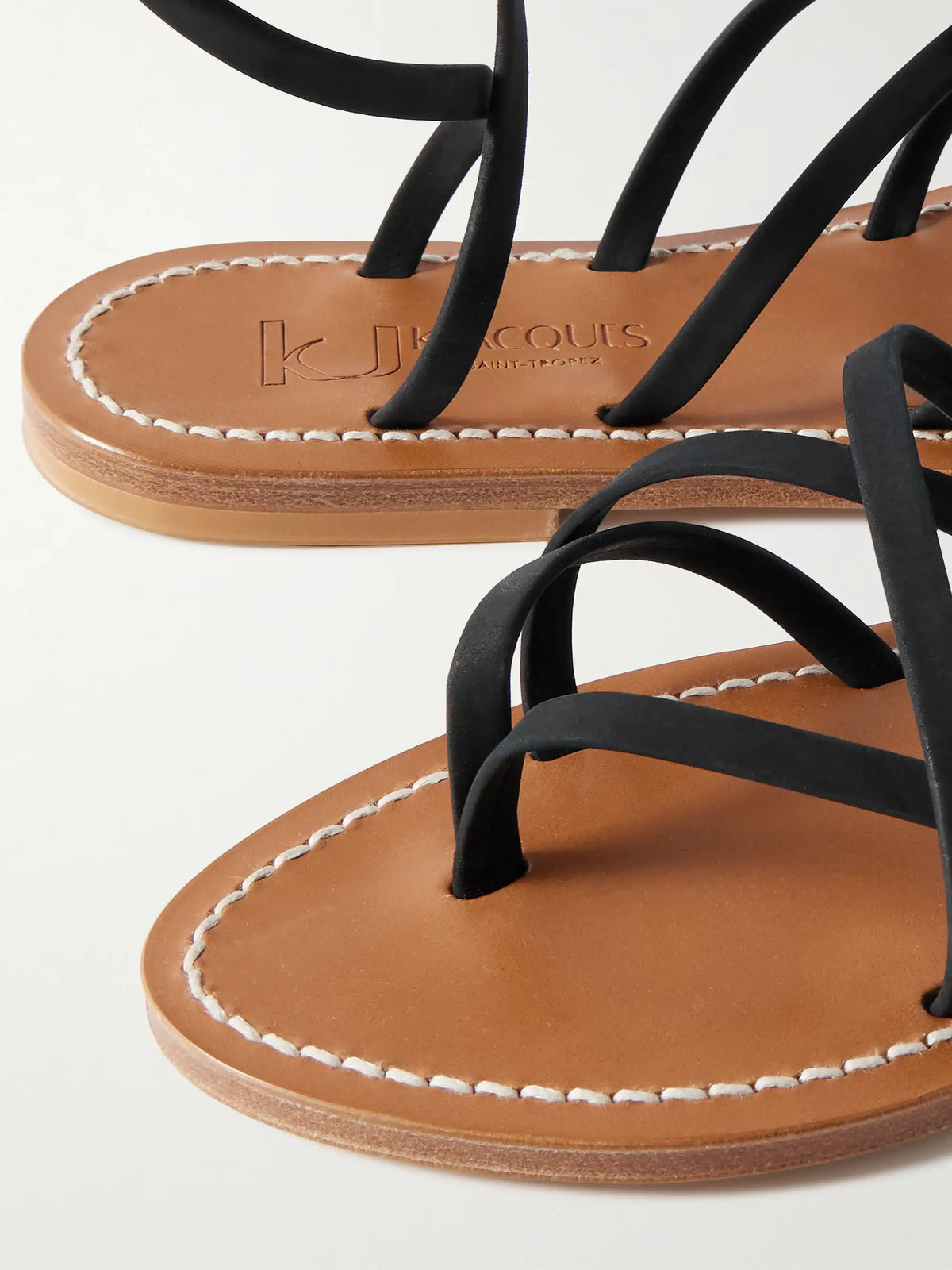 Zenobie Leather Sandals