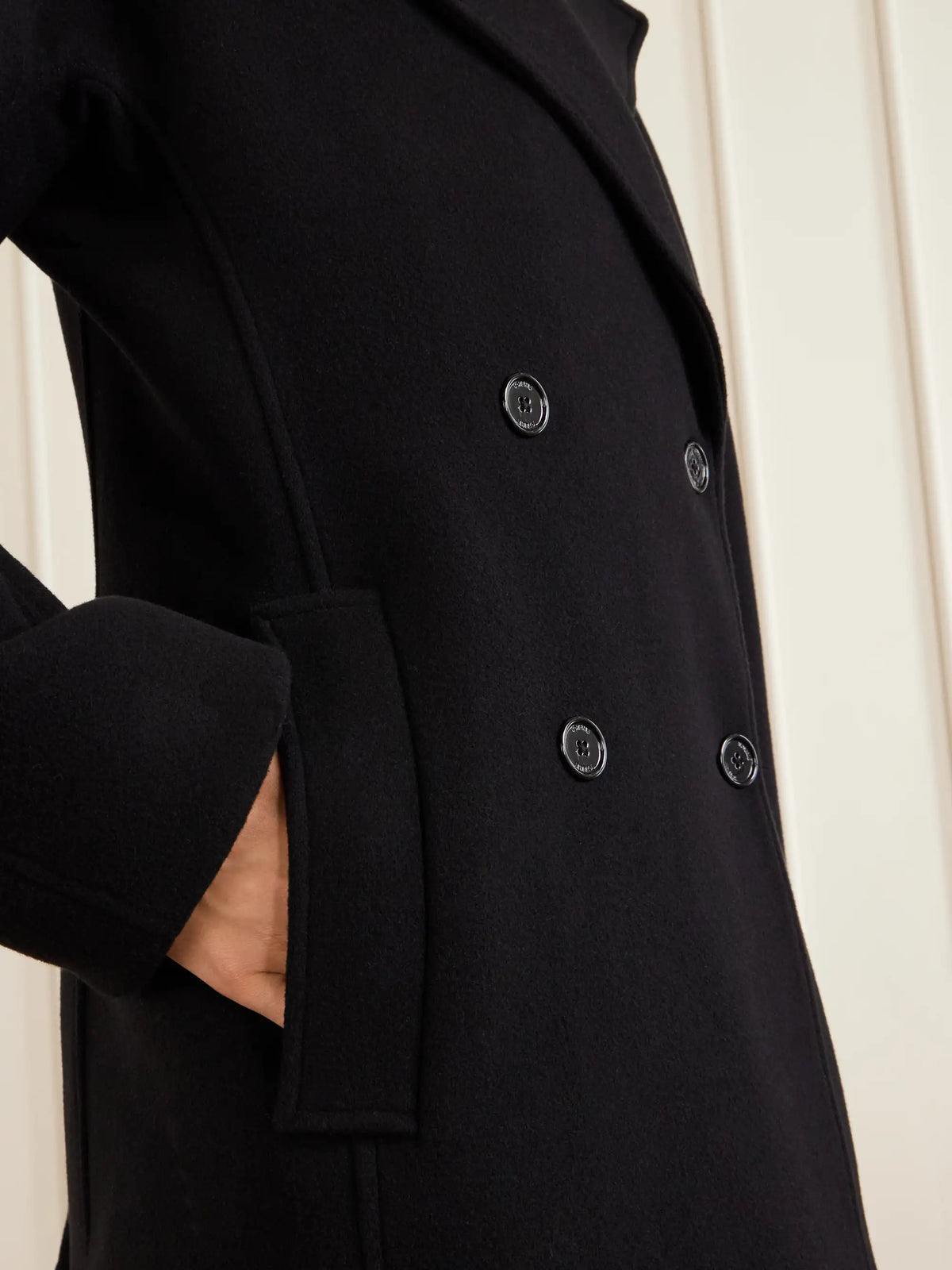TOTEME Double-breasted Wool-blend Coat