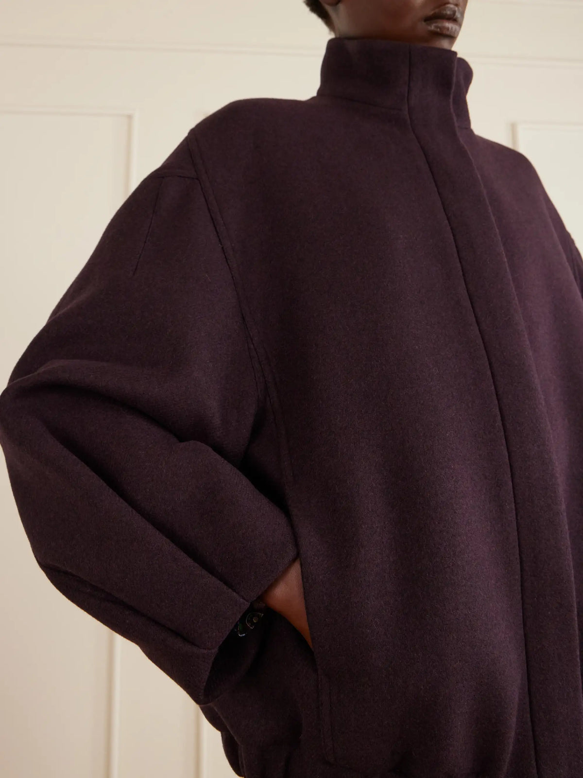 Dries Van Noten Wool-blend Twill Jacket