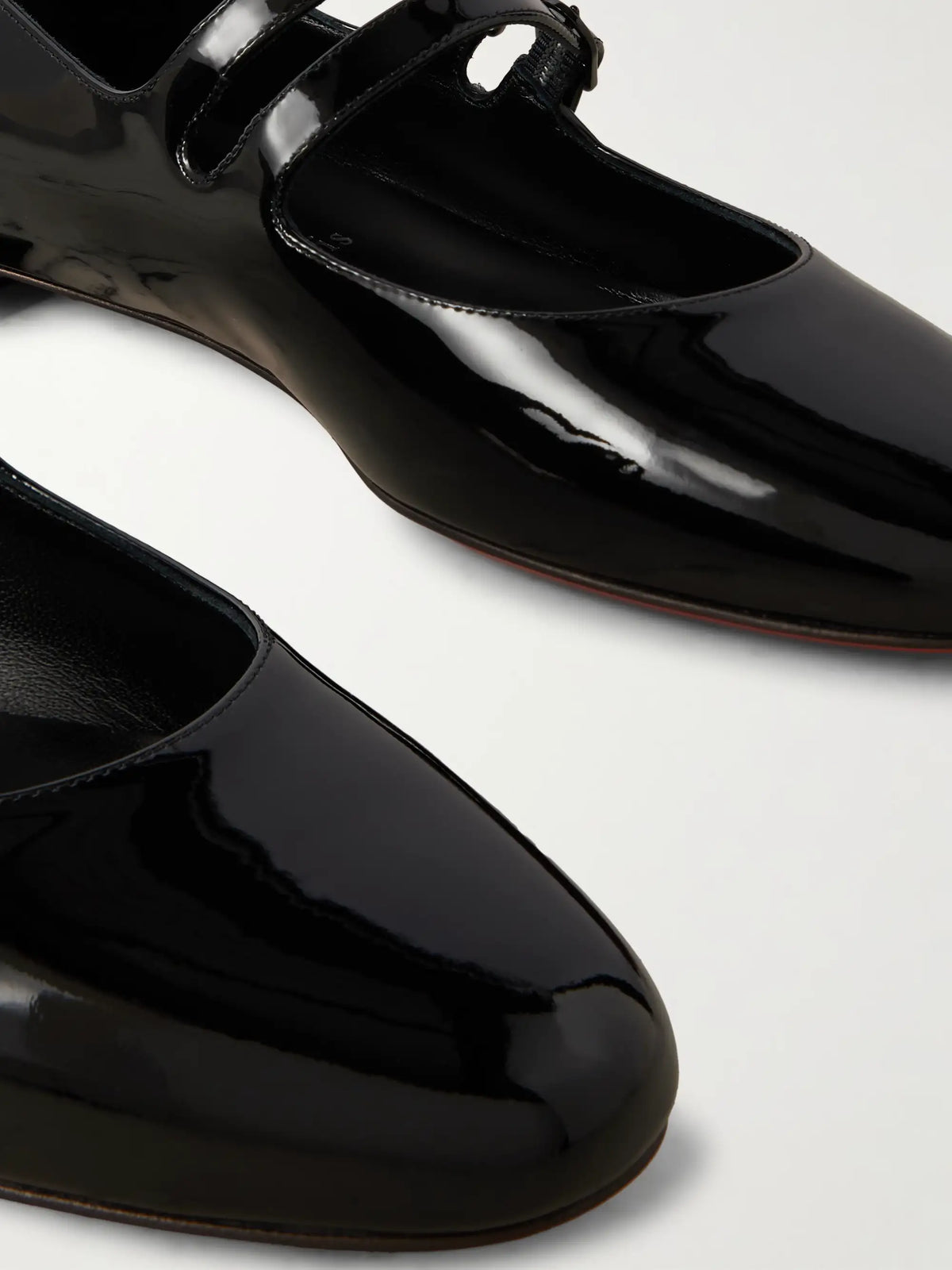 Sweet Jane Patent-leather Flats