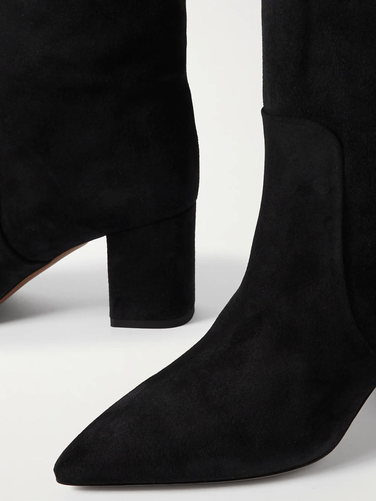 Anja 70 Suede Knee Boots