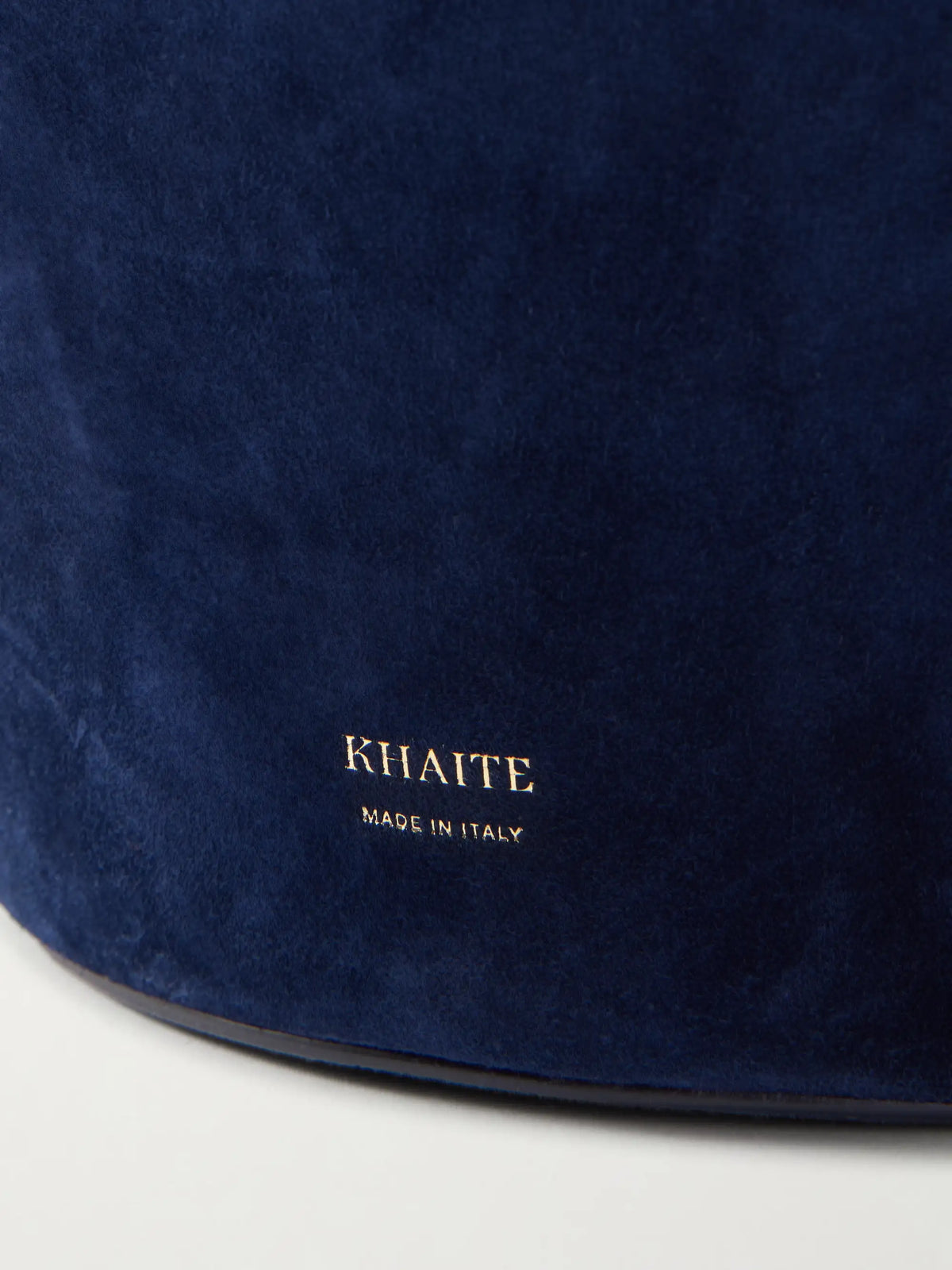 Lotus Suede Shoulder Bag