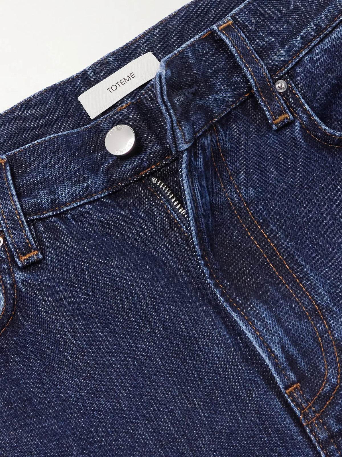 Garderob Organic Low-rise Straight-leg Jeans
